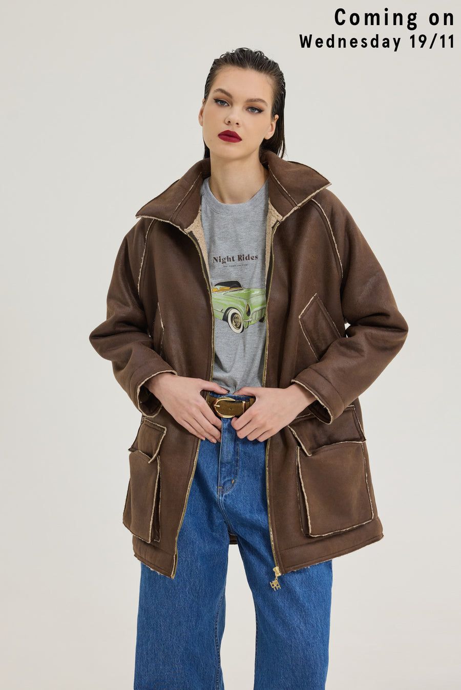 Tabasco Jacket (Brown)