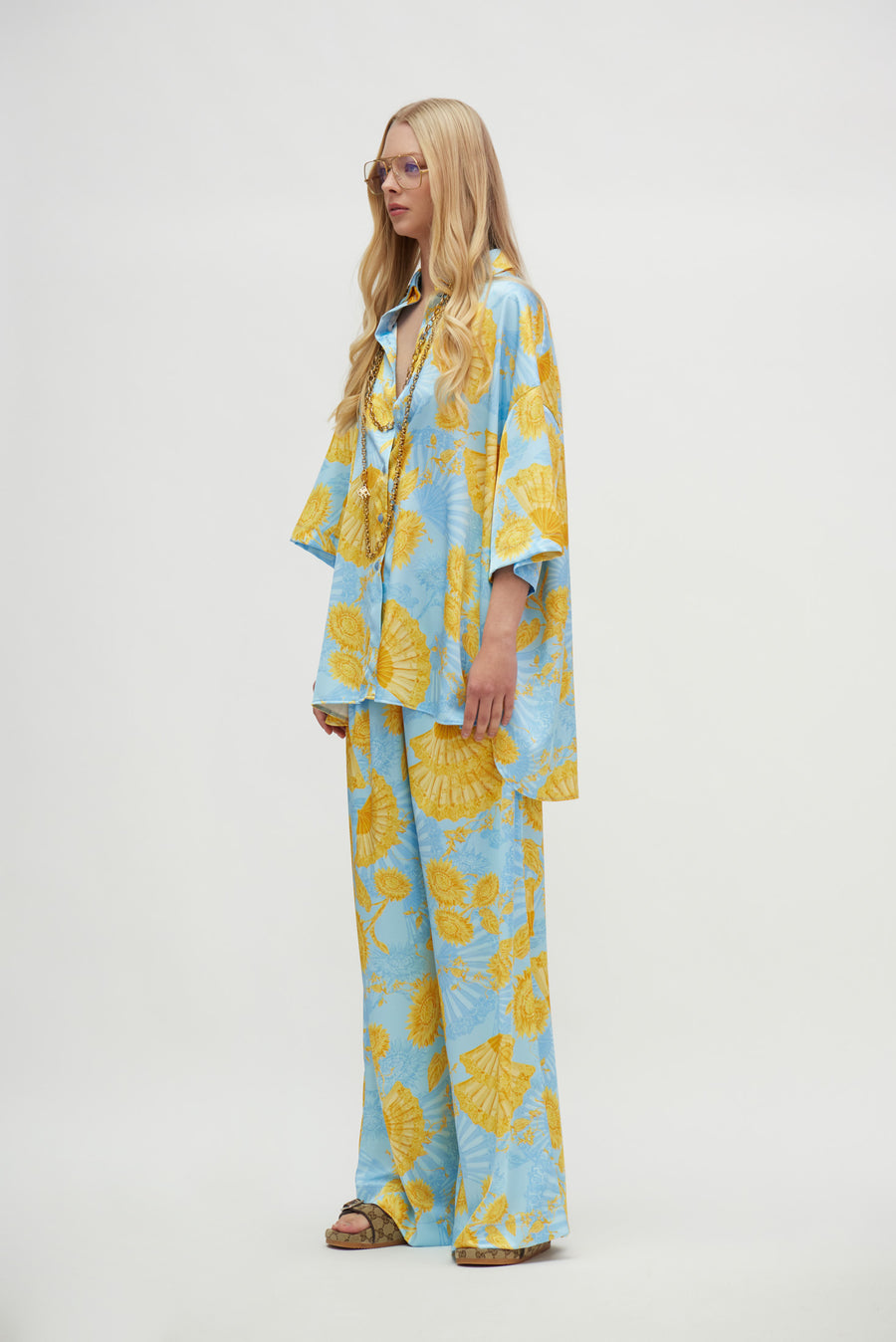 Chad Pants (Denim blue)