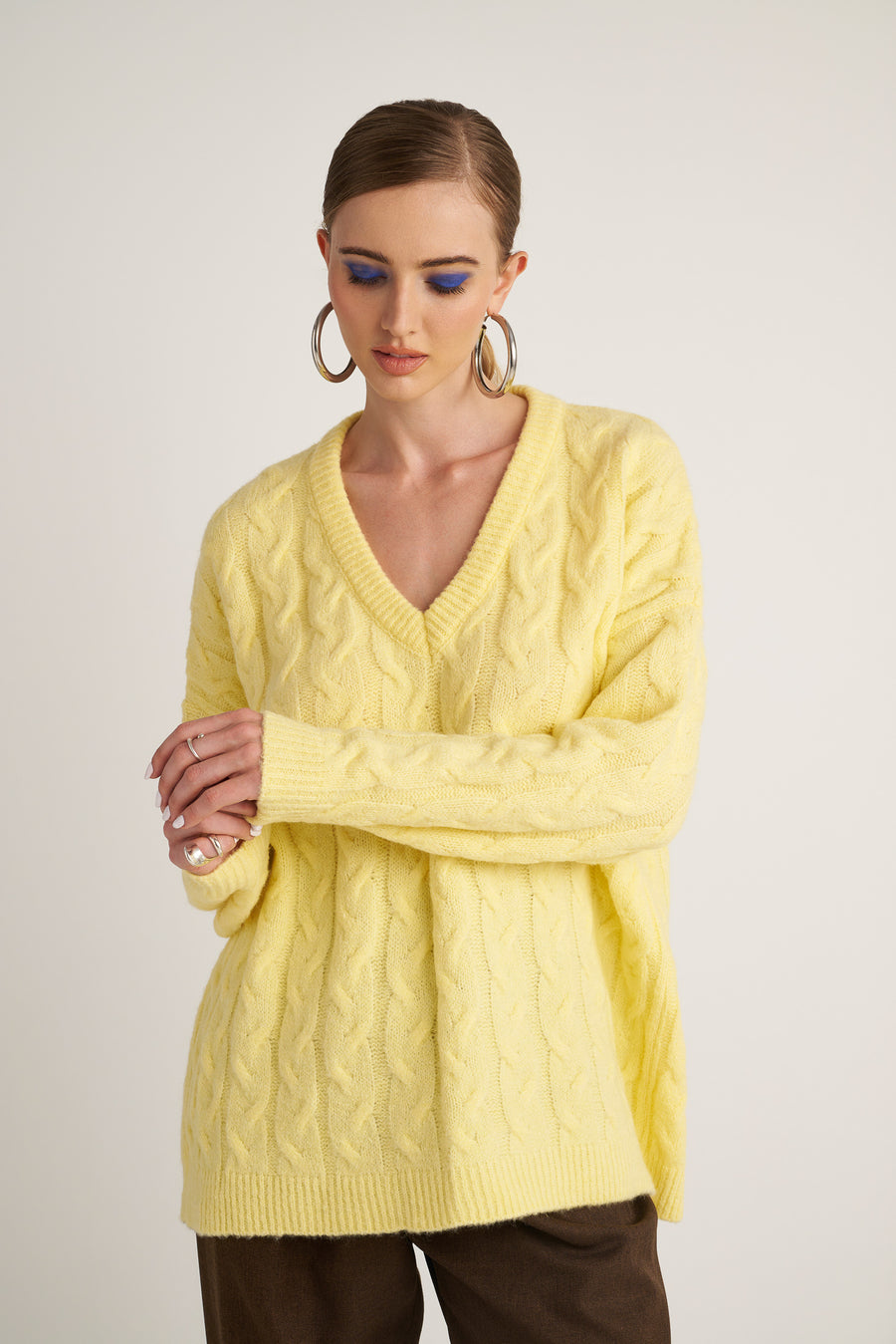 Missy Sweater (Yellow)