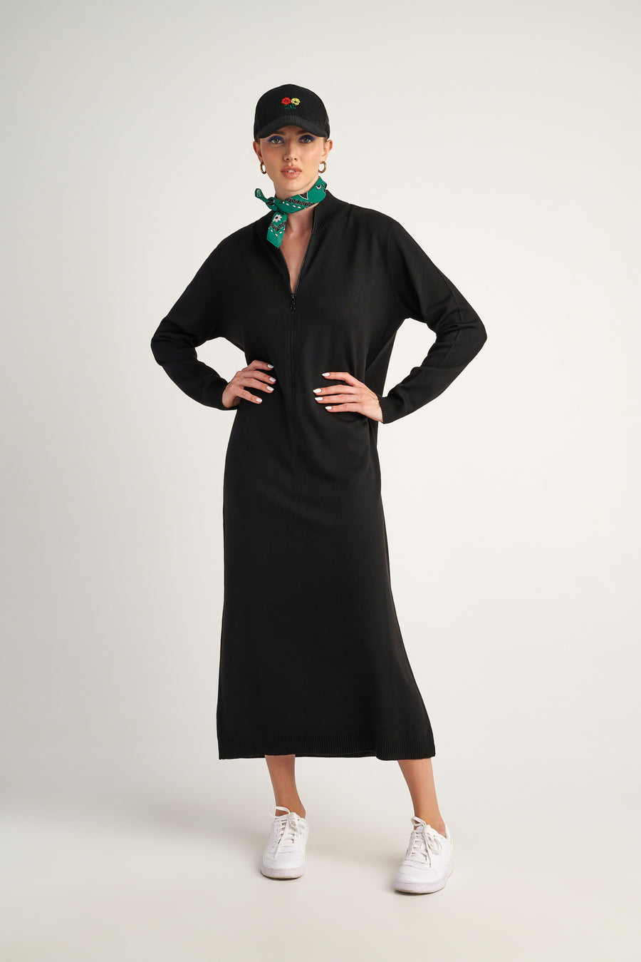 Gwen Dress (Black)