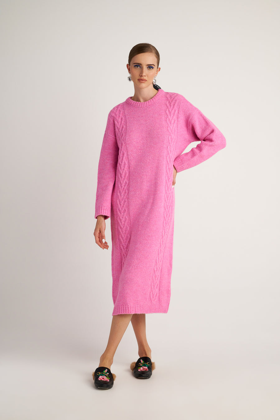 Reese Dress (Pink)