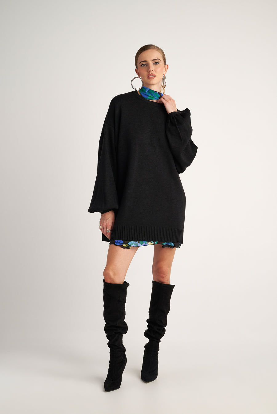 Kylie Sweater (Black)