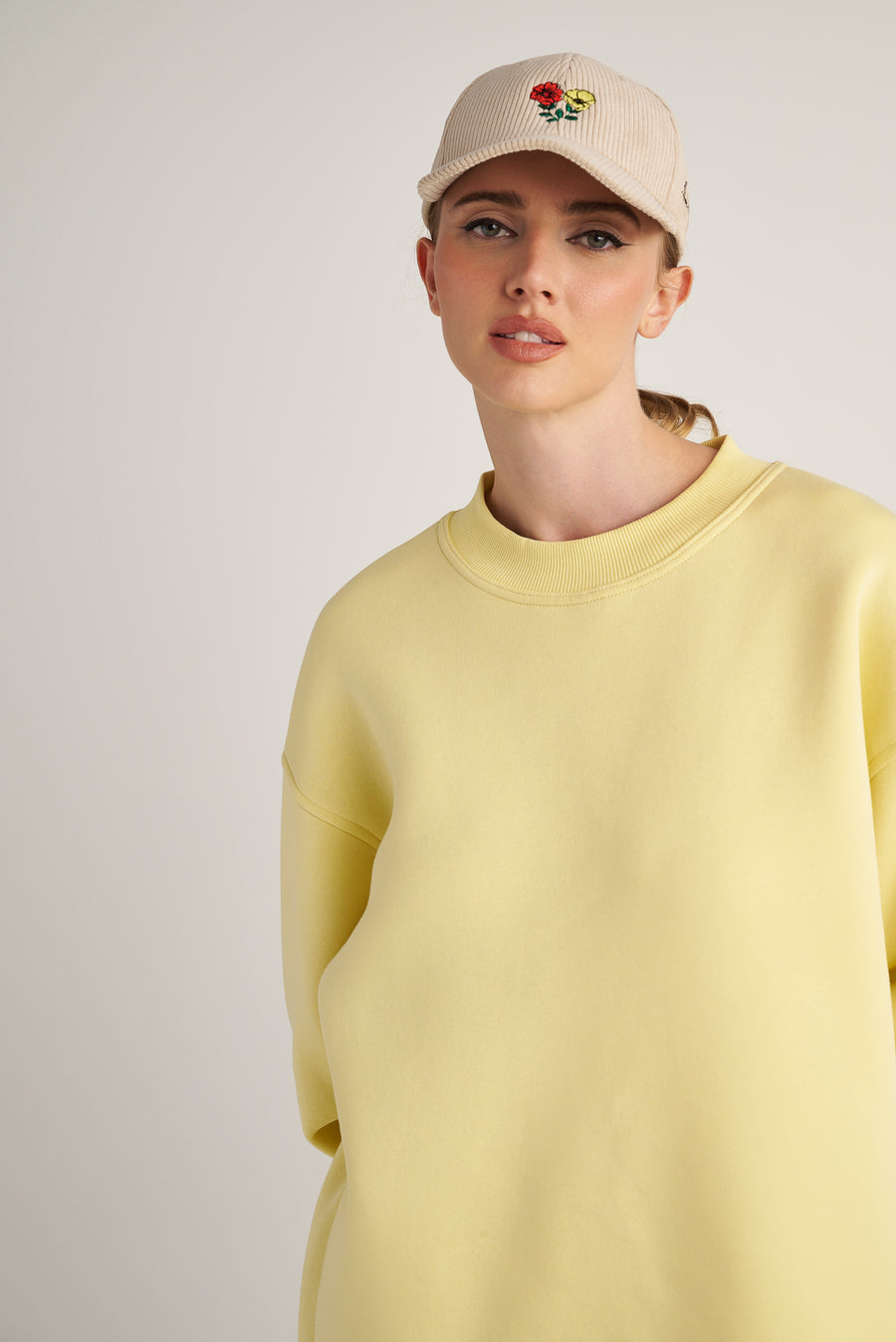 Sandra Sweatshirt Yellow