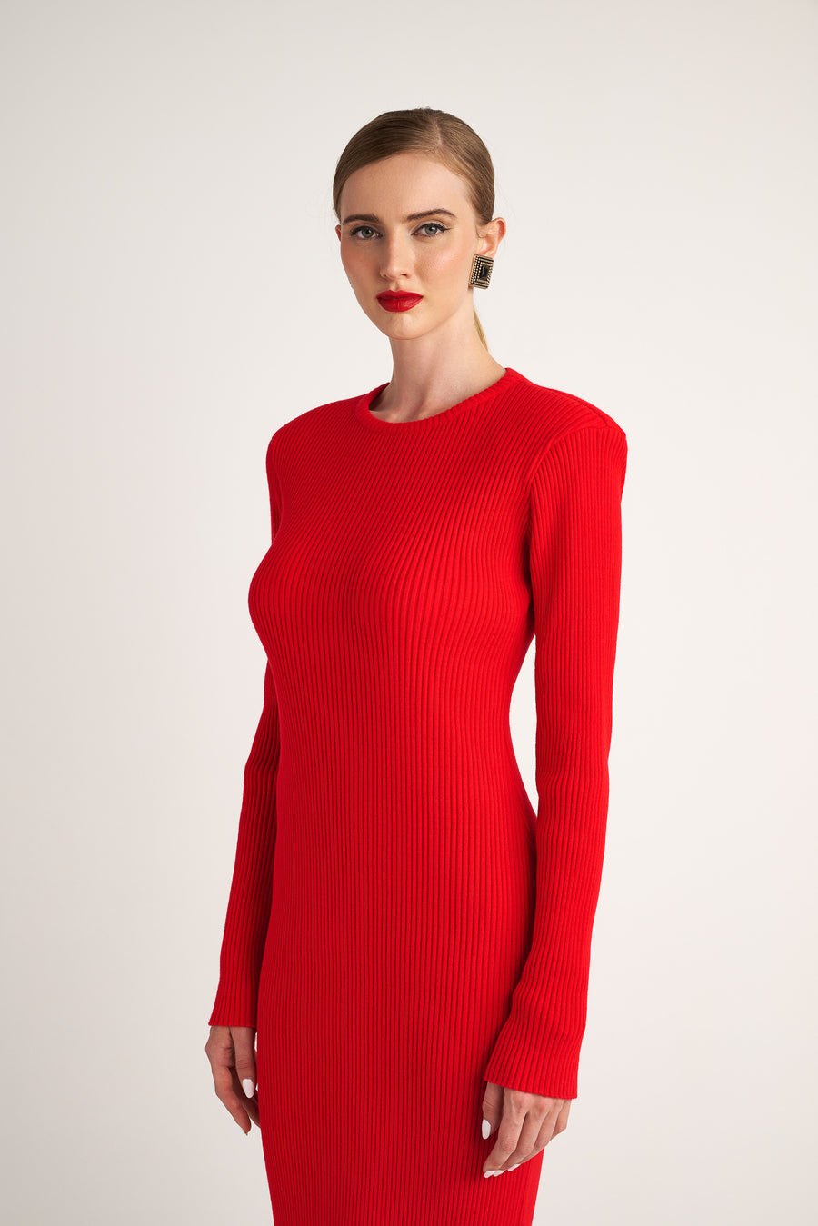 Jennifer Dress (Red)