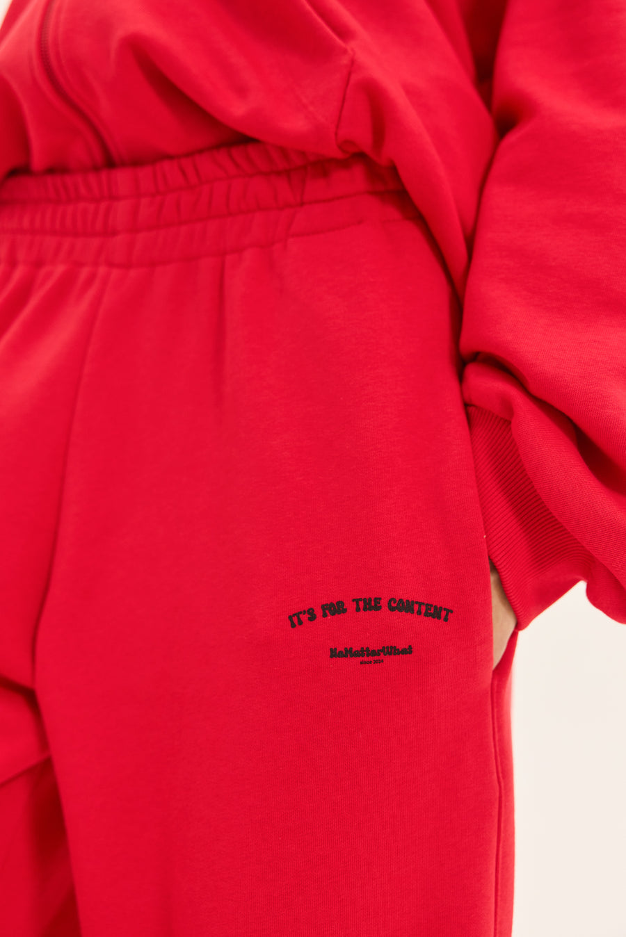 NMW Prosecco Pants (Red)