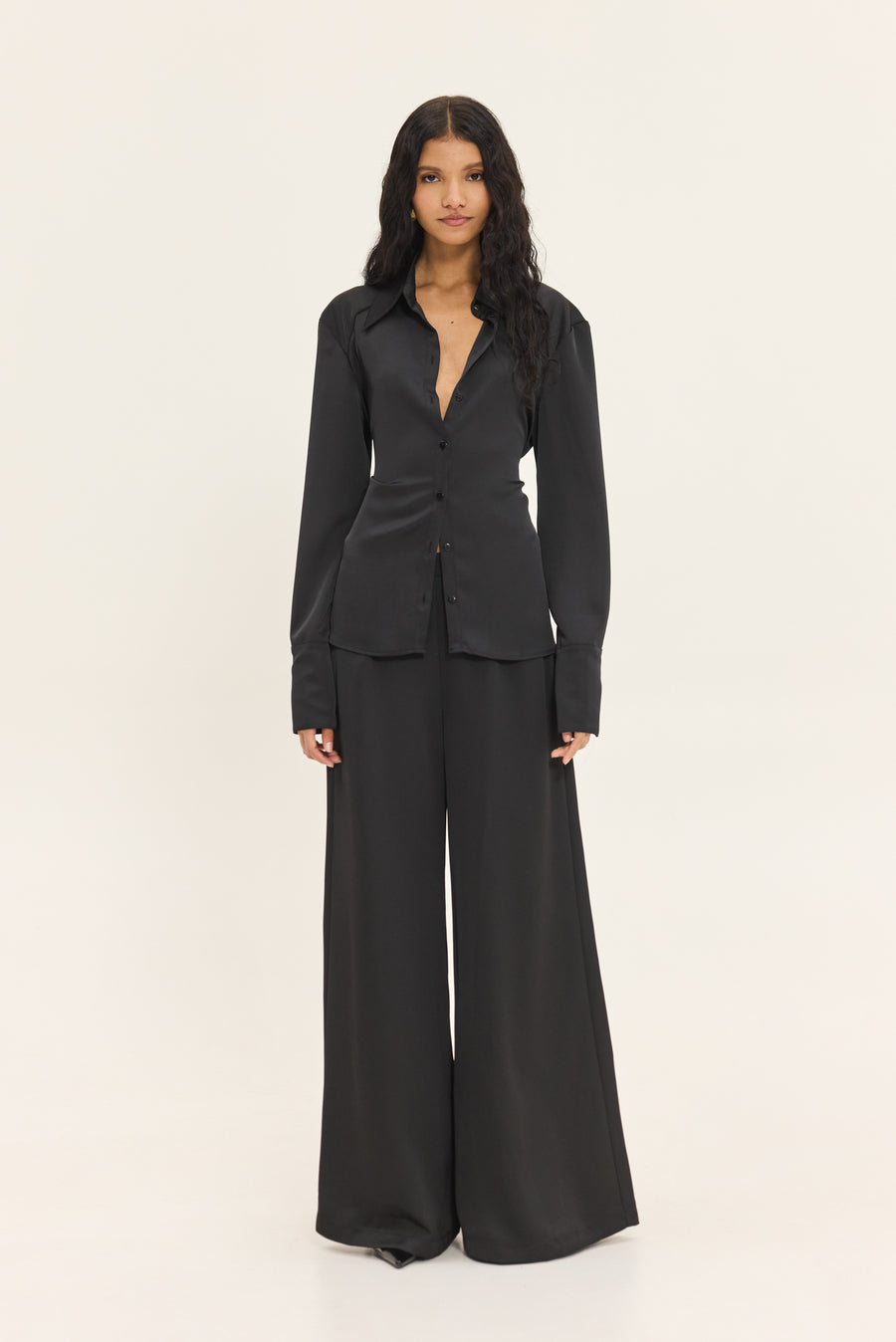 NMW Blend Shirt (Black)