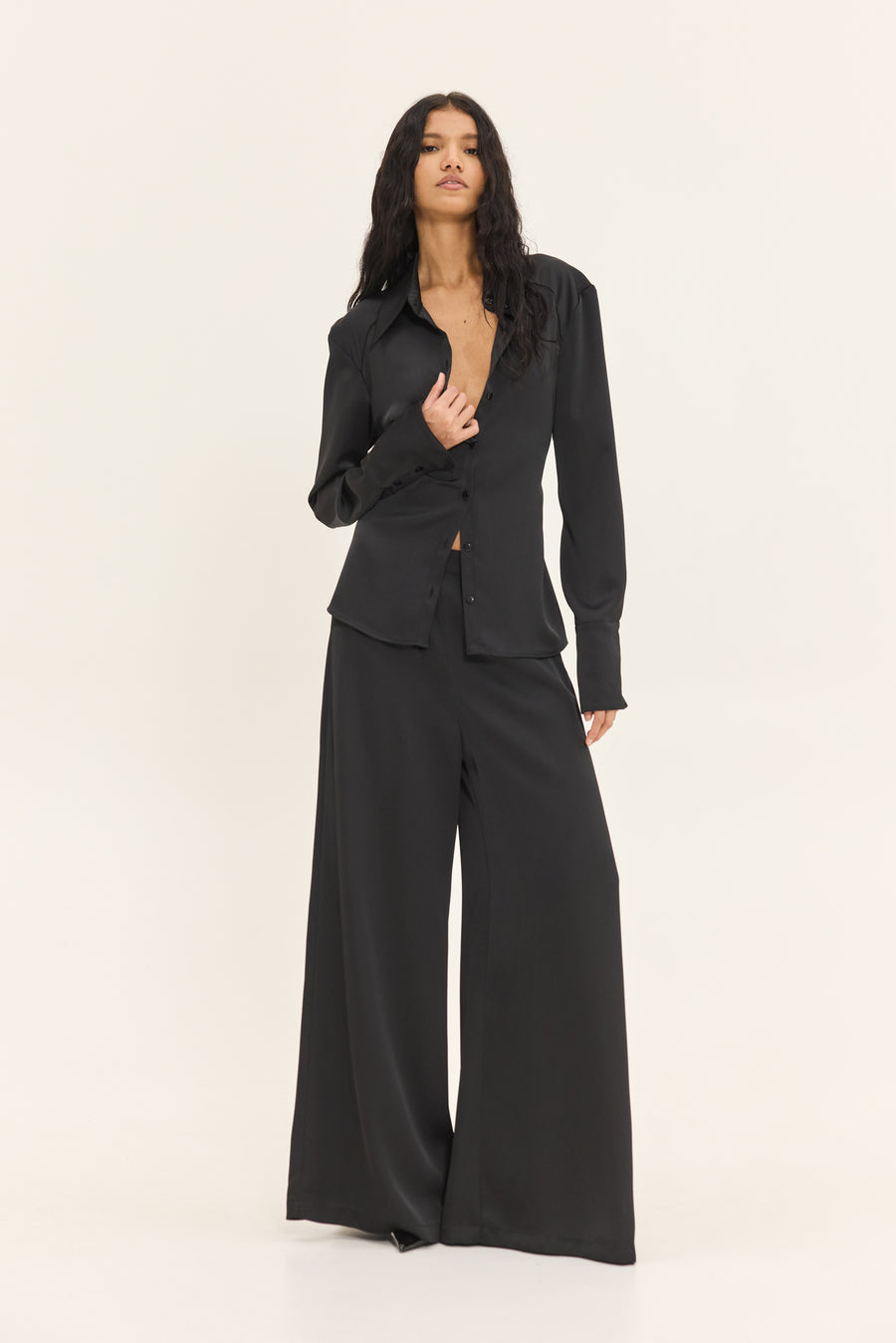 NMW Blend Shirt (Black)