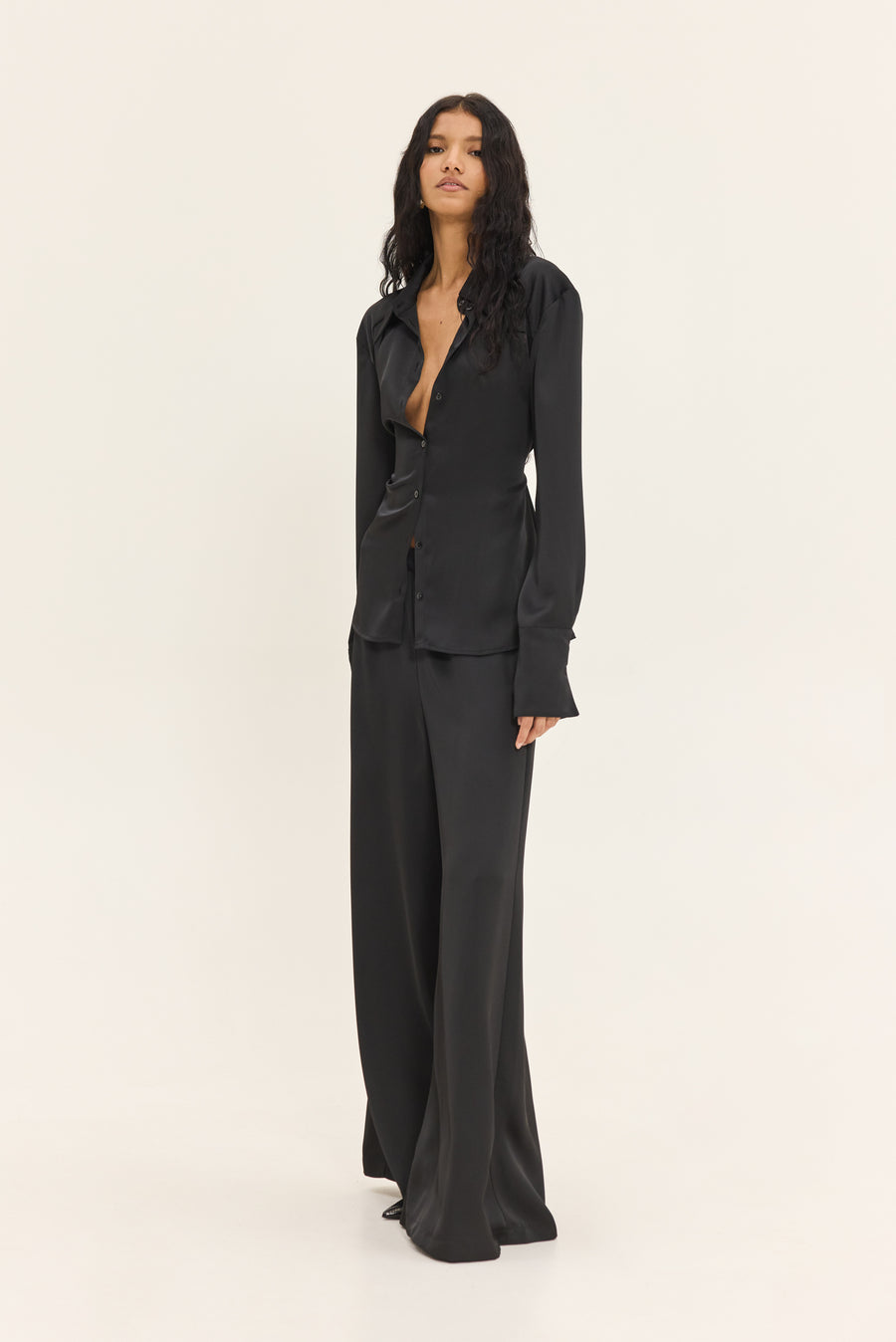 NMW Blend Shirt (Black)