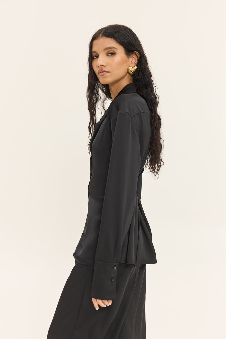 NMW Blend Shirt (Black)