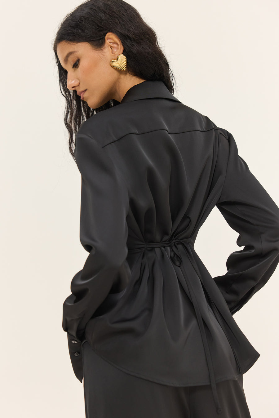 NMW Blend Shirt (Black)