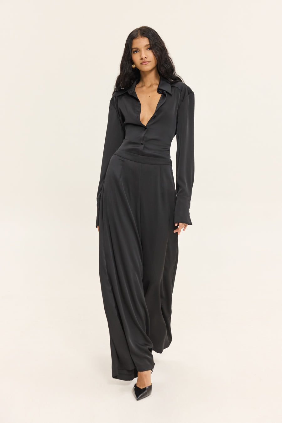 NMW Blend Shirt (Black)