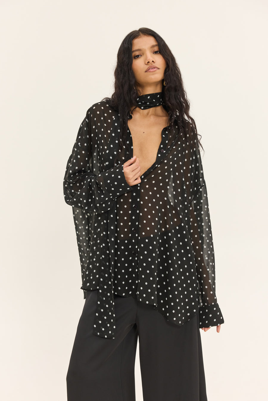 NMW Moet Shirt (Black)