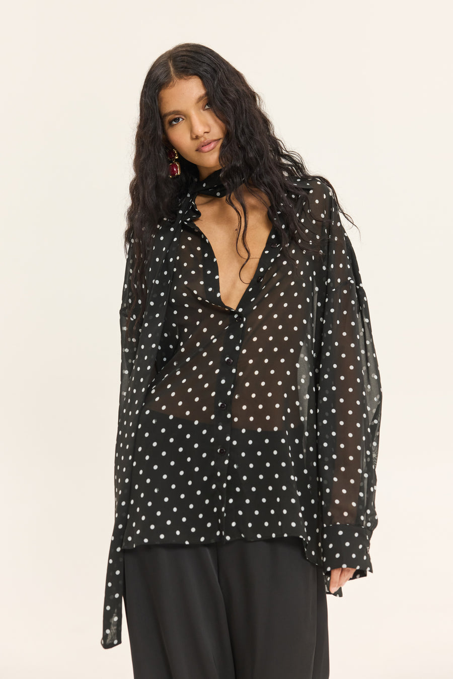 NMW Moet Shirt (Black)