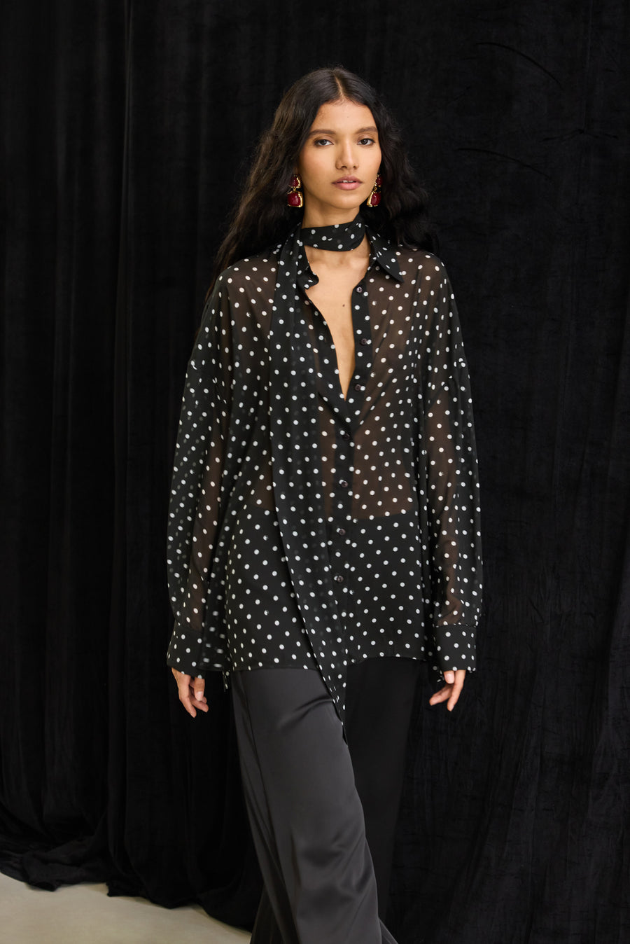 NMW Moet Shirt (Black)