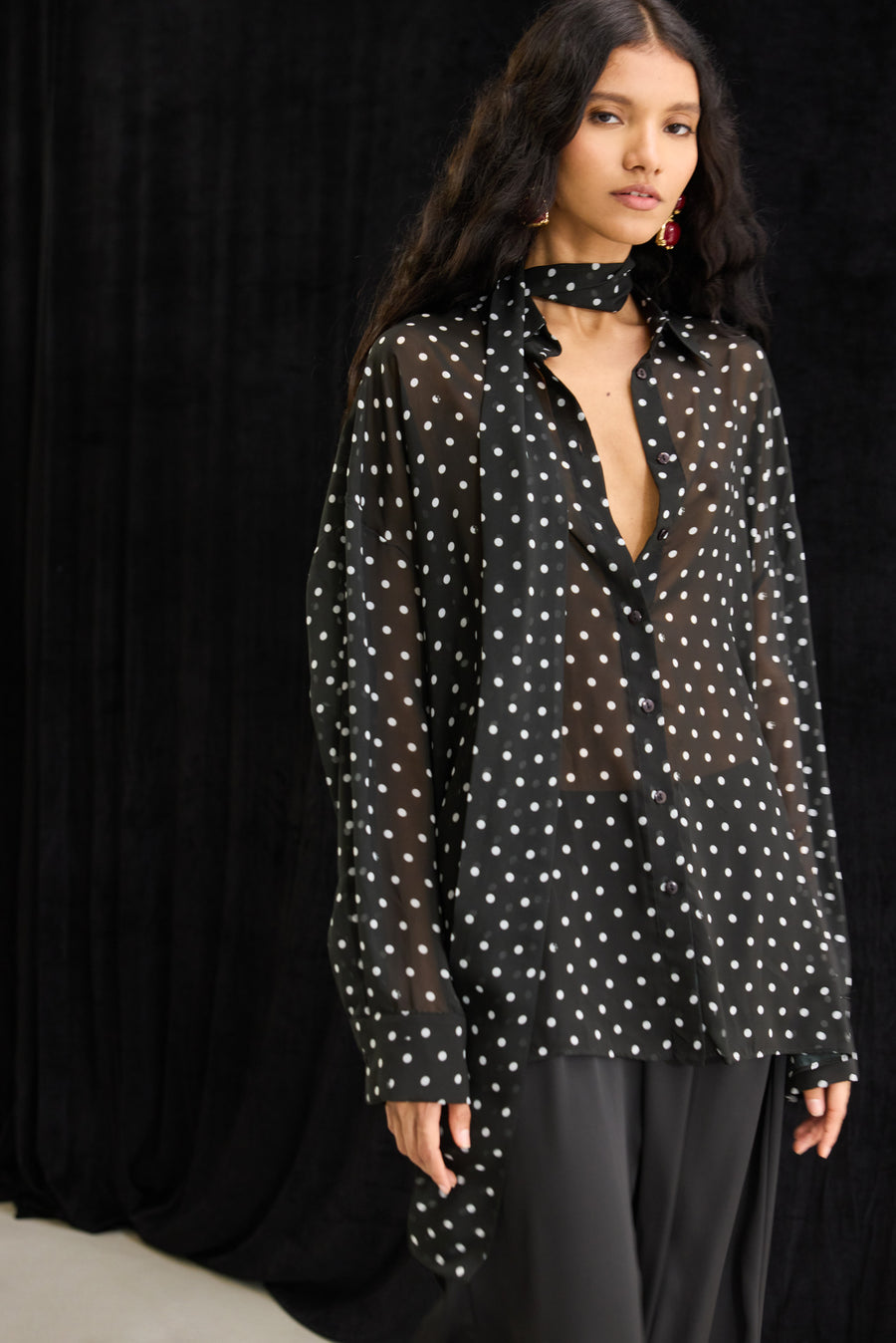 NMW Moet Shirt (Black)