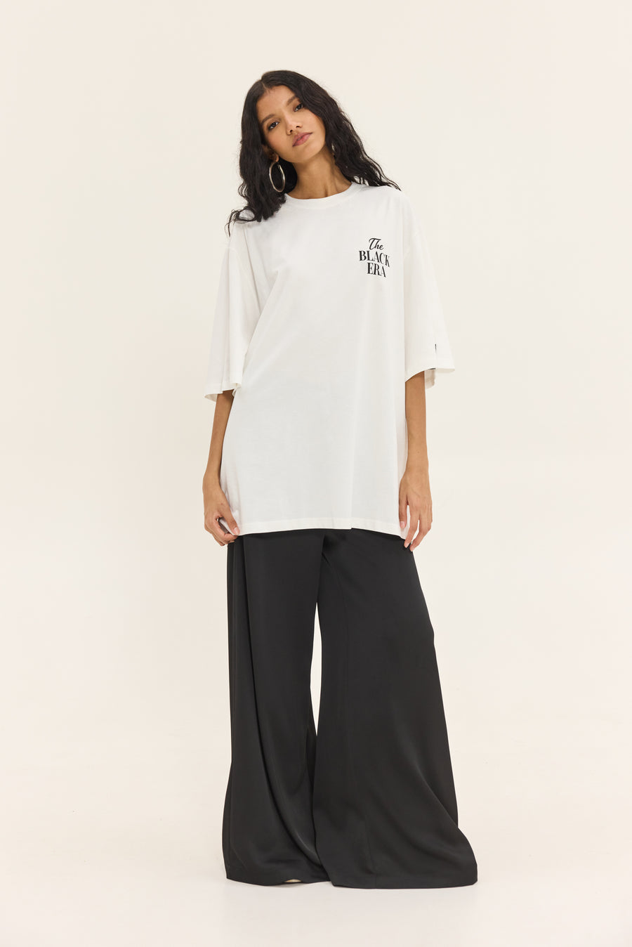 NMW Allure T-shirt White (The Black Era)