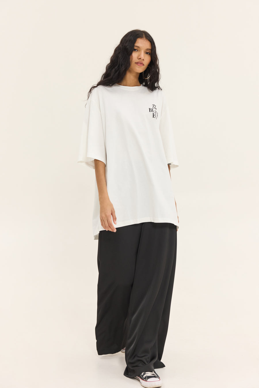 NMW Allure T-shirt White (The Black Era)