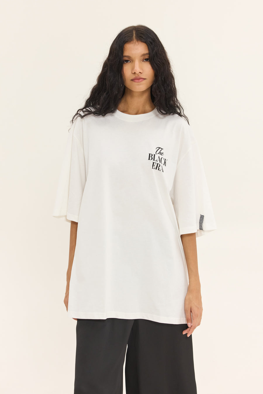 NMW Allure T-shirt White (The Black Era)