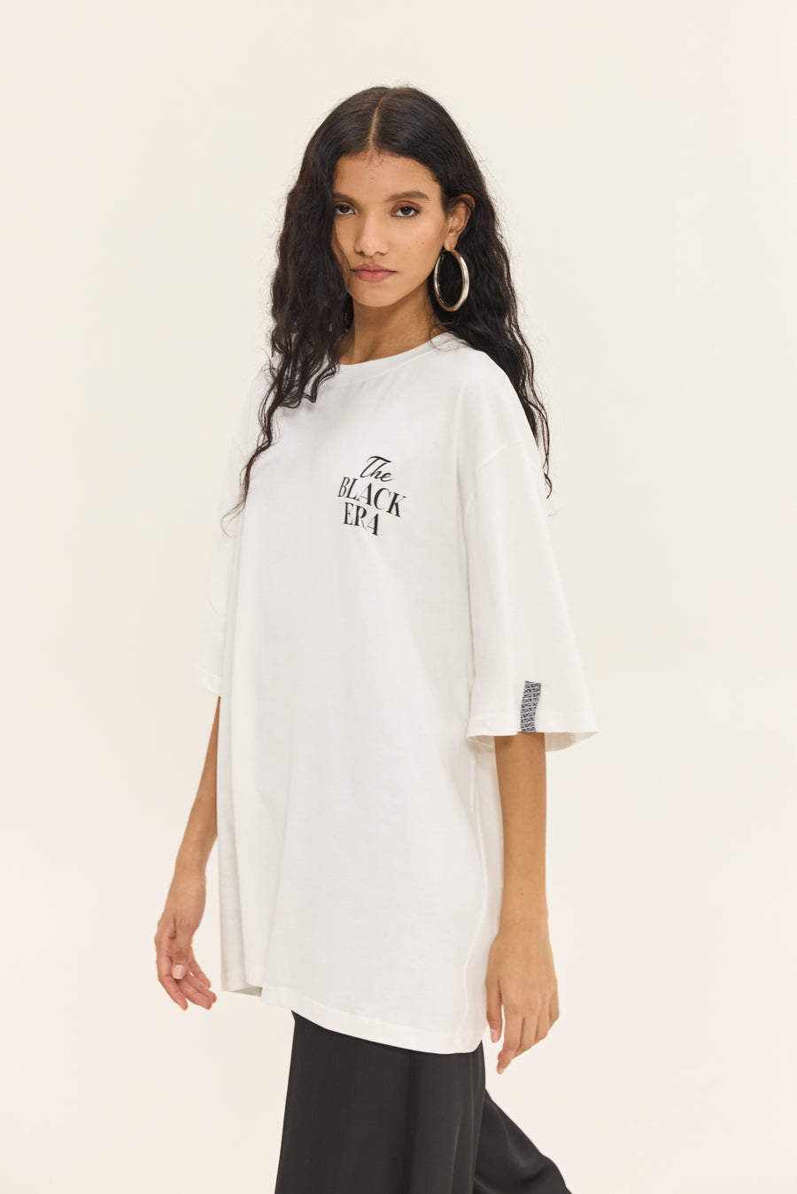 NMW Allure T-shirt White (The Black Era)