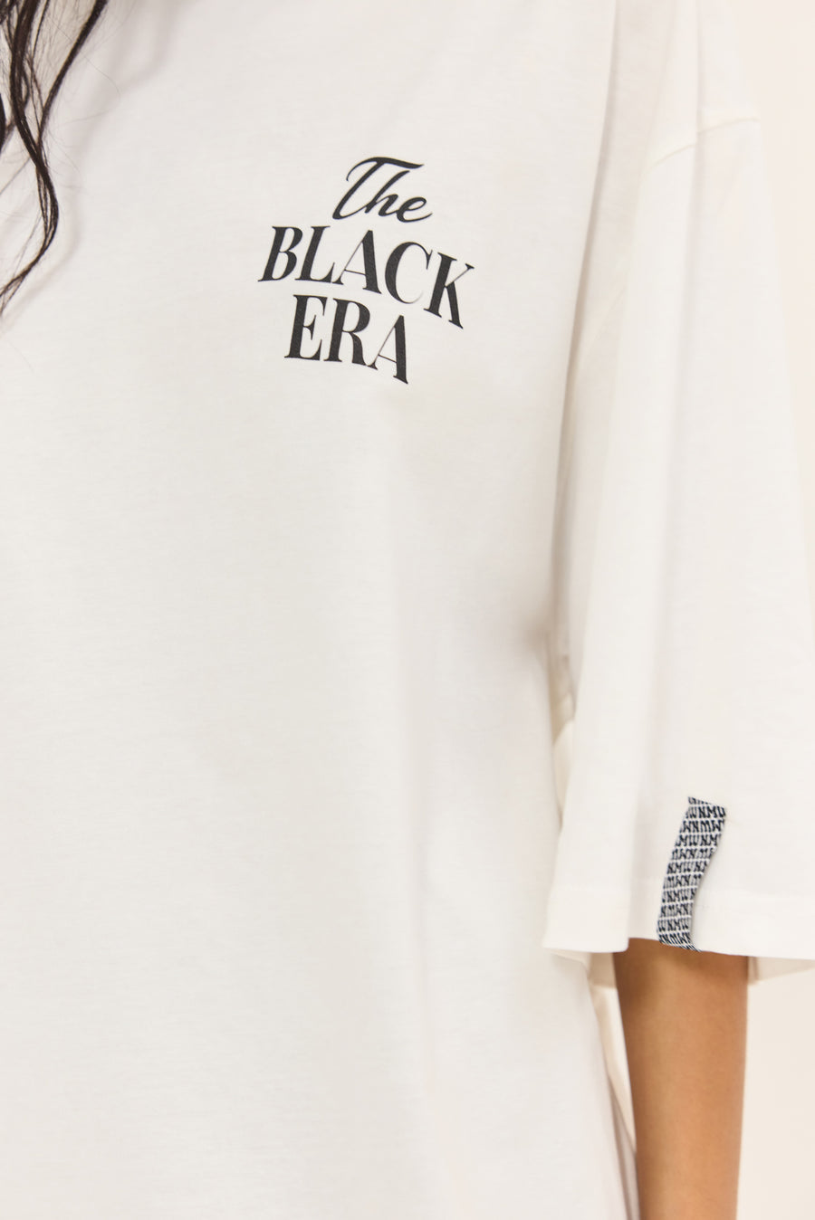 NMW Allure T-shirt White (The Black Era)