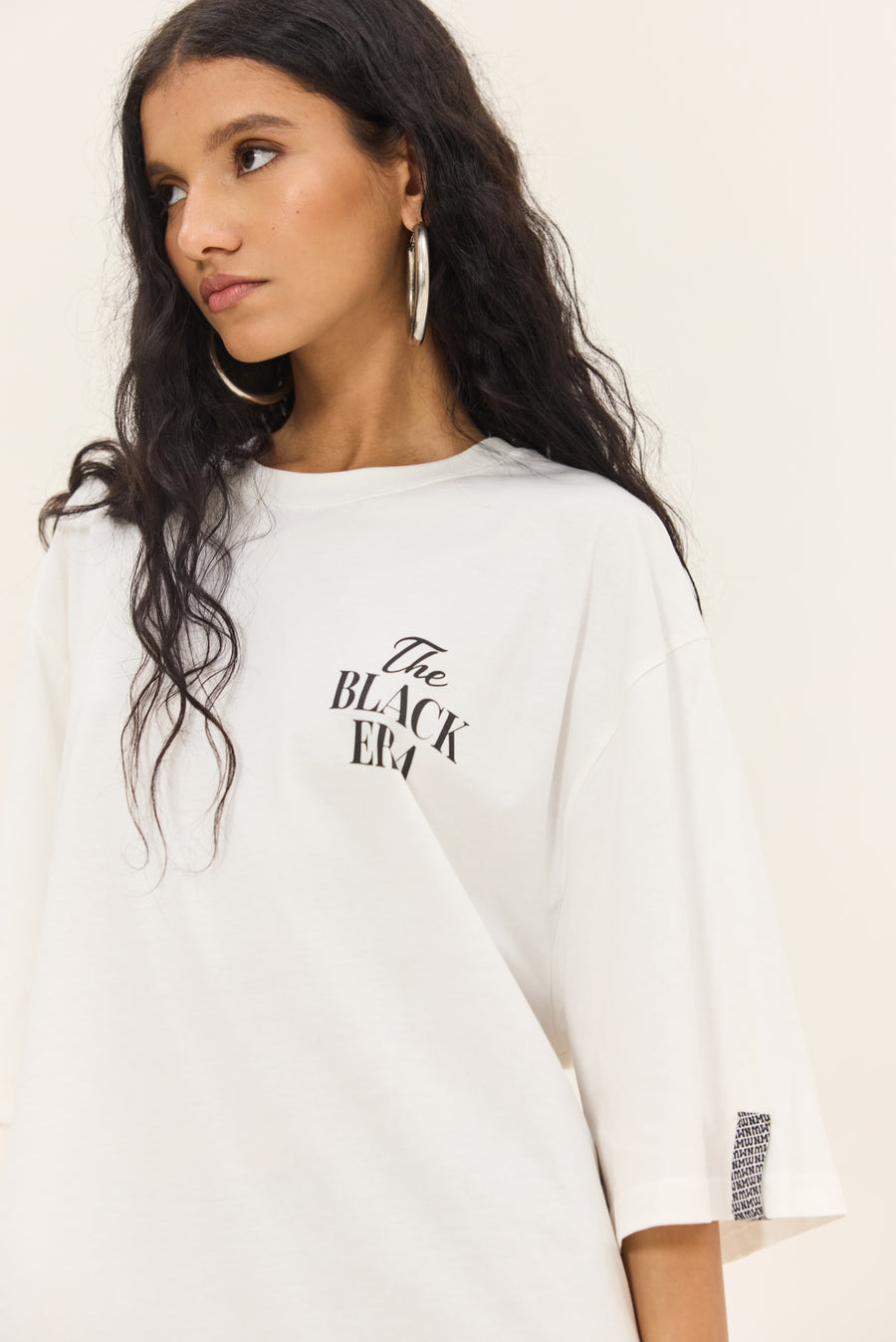 NMW Allure T-shirt White (The Black Era)