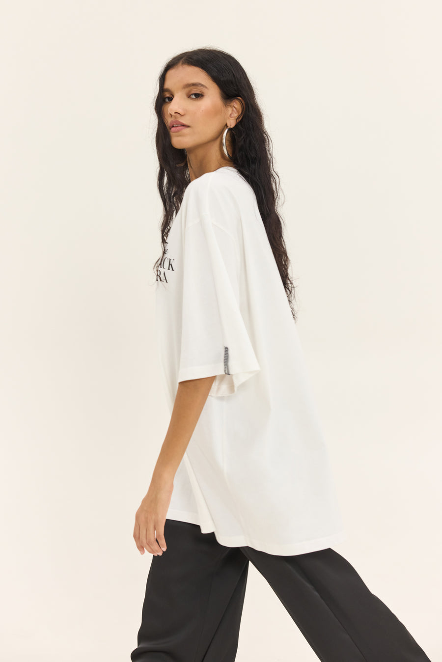 NMW Allure T-shirt White (The Black Era)