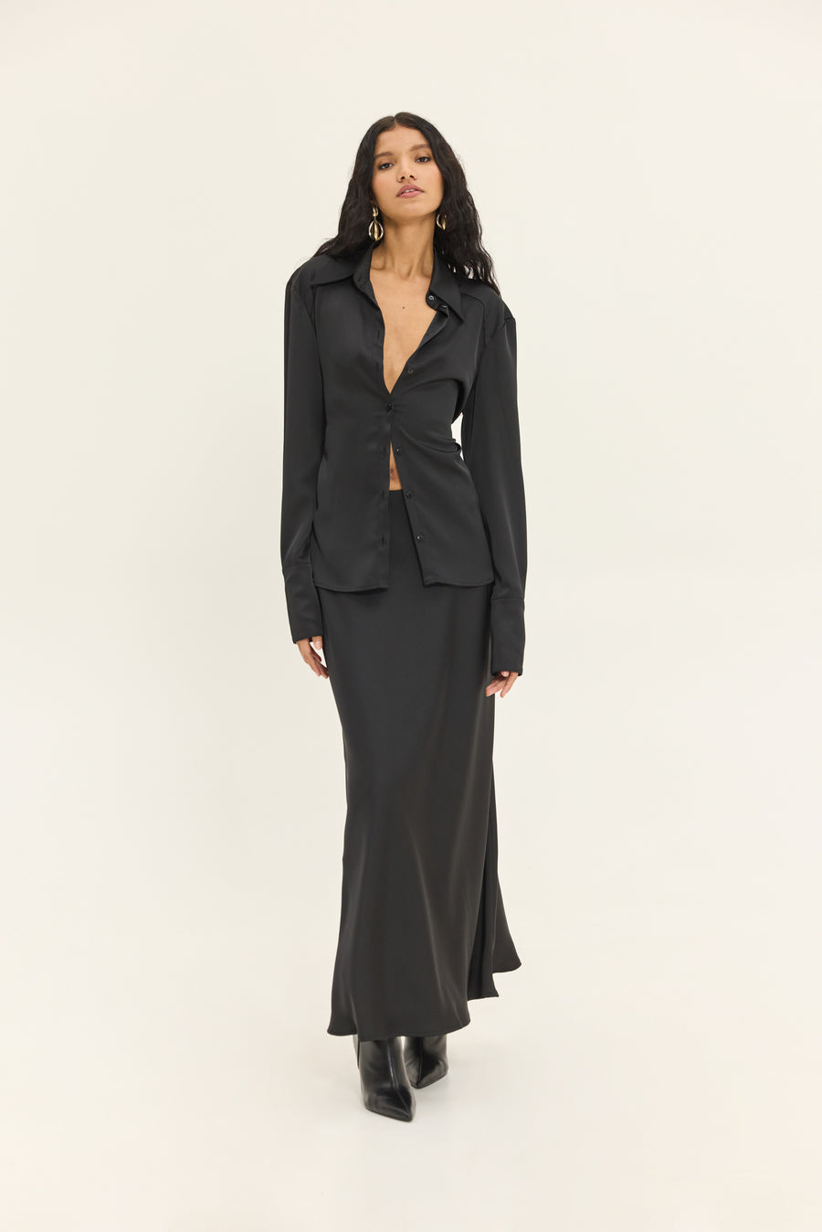 NMW Fransesca Skirt (Black)