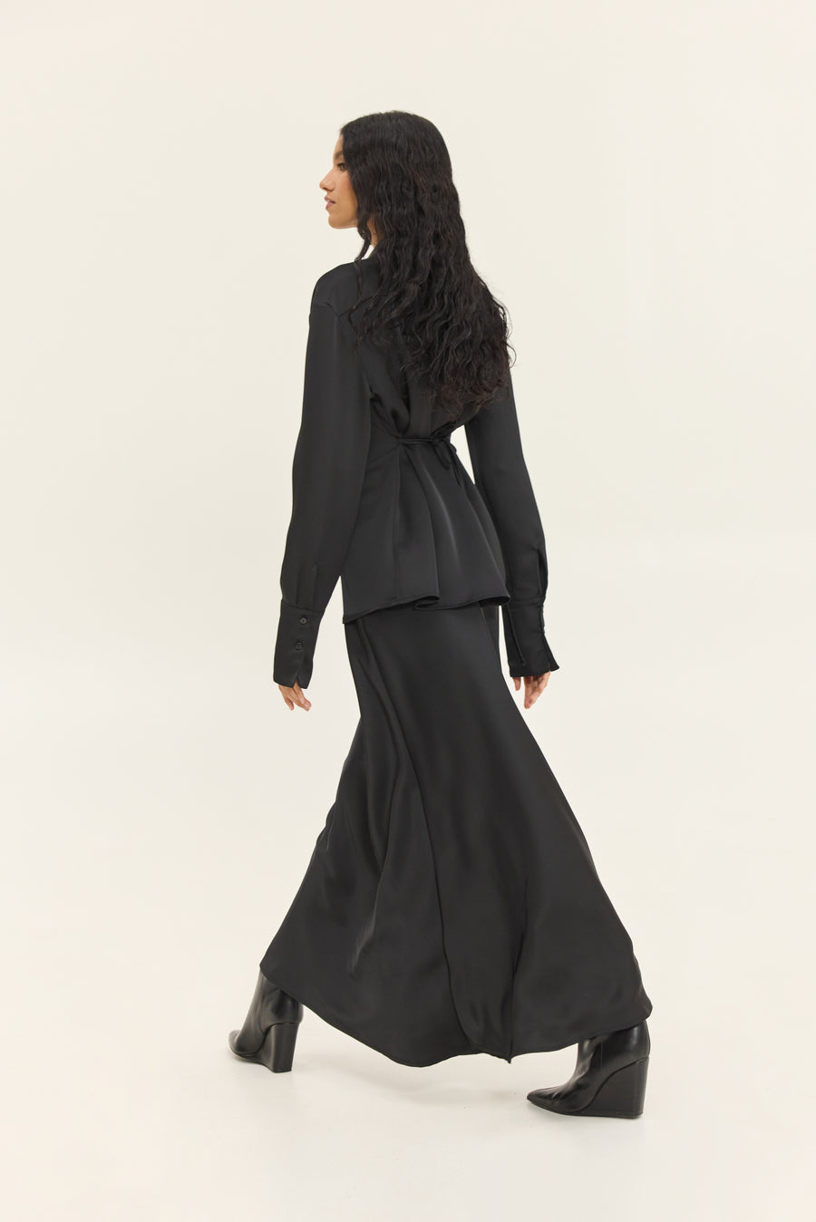 NMW Fransesca Skirt (Black)