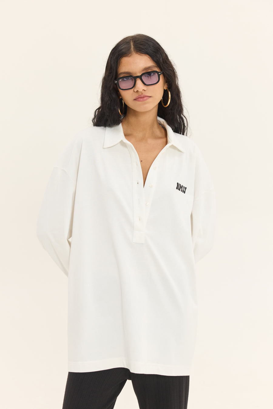 NMW Whisper Top (White)