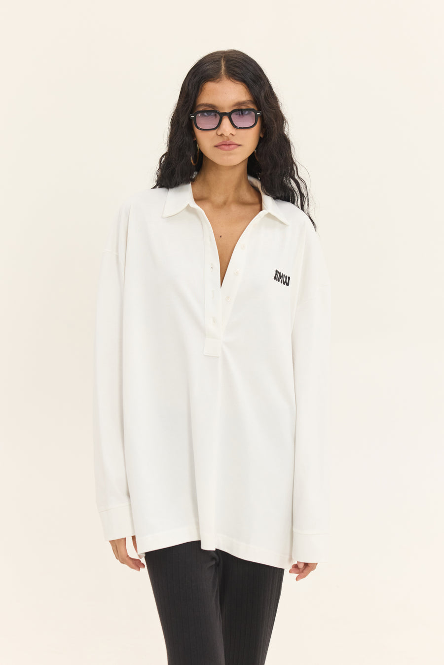 NMW Whisper Top (White)