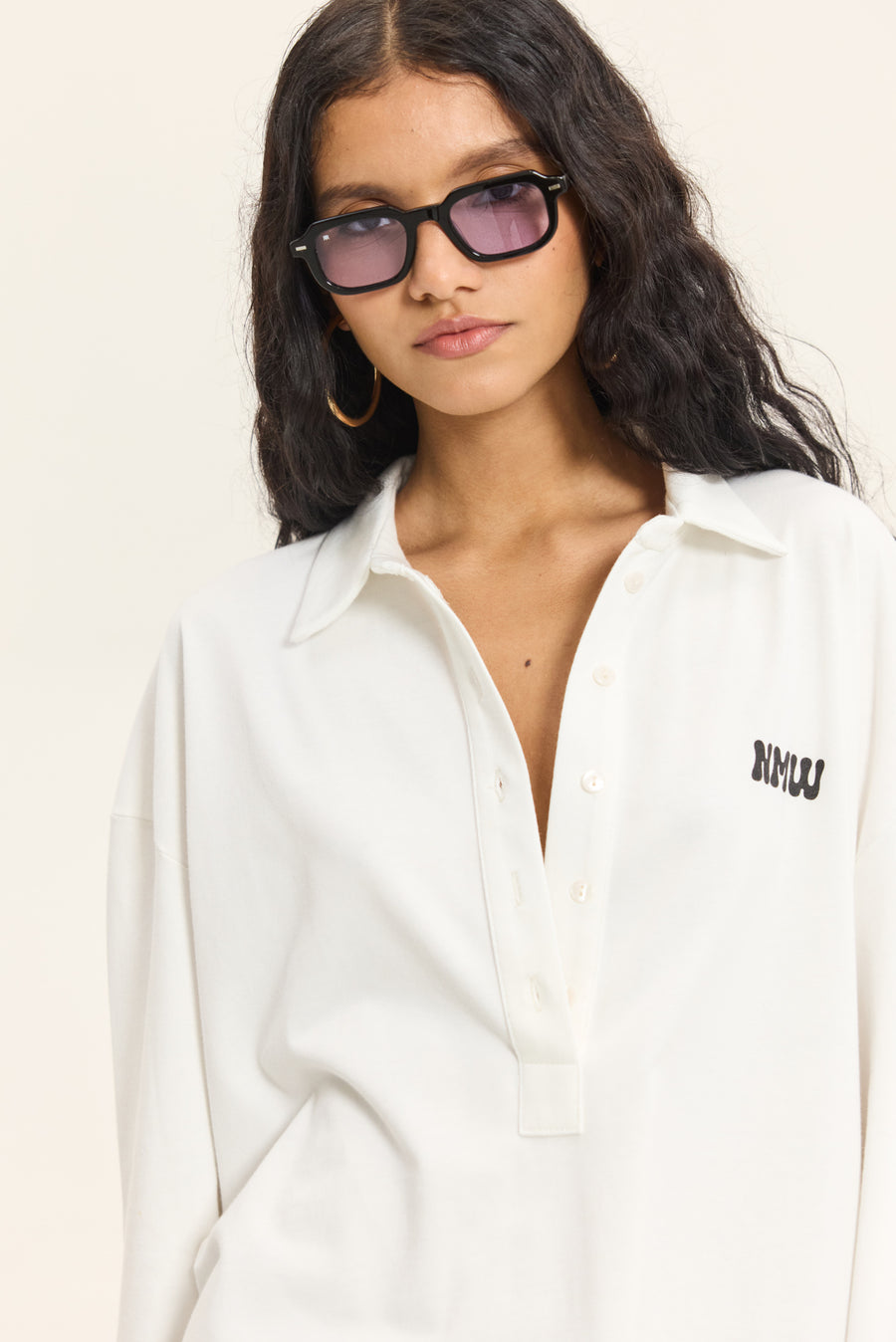 NMW Whisper Top (White)