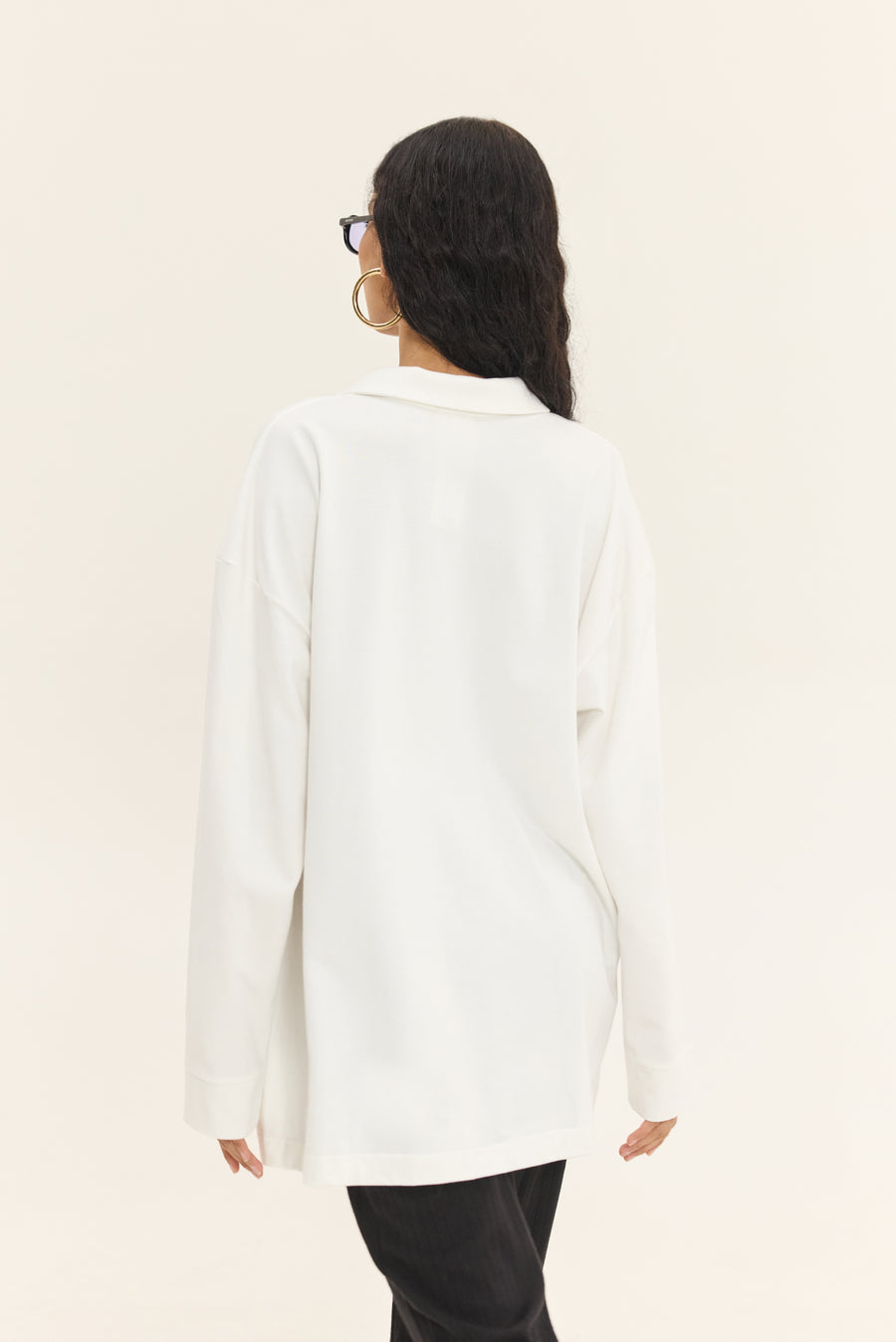 NMW Whisper Top (White)