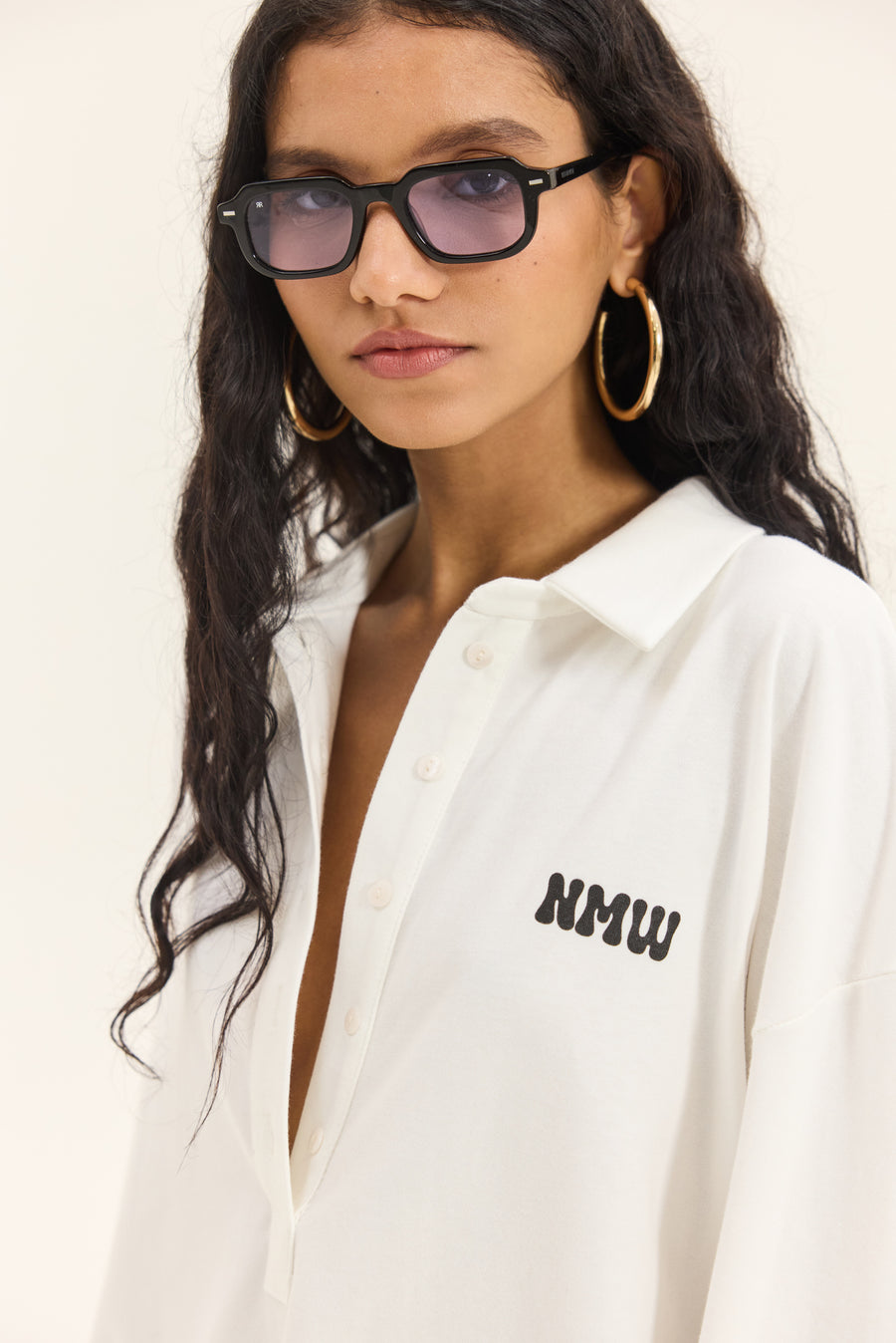 NMW Whisper Top (White)