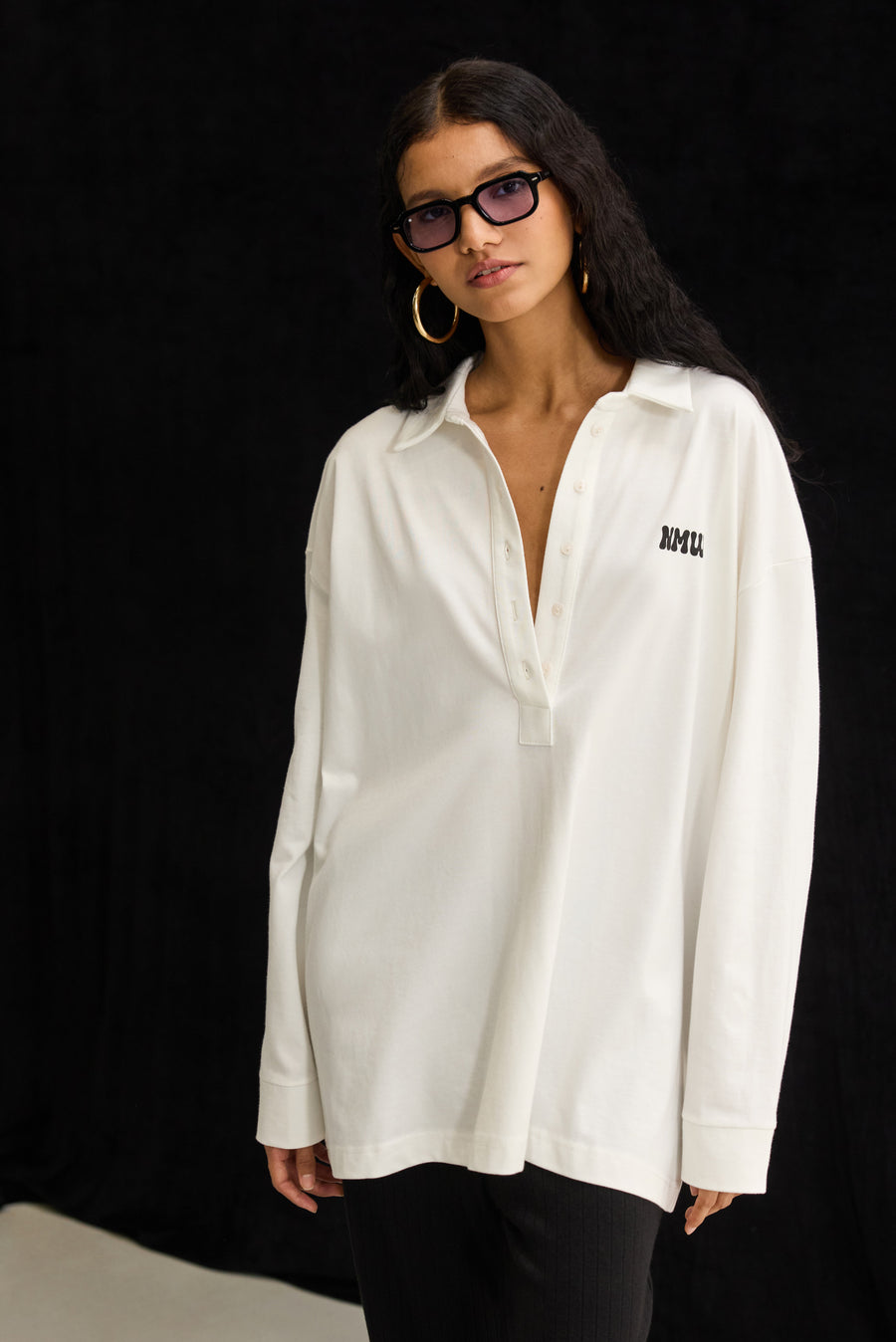 NMW Whisper Top (White)