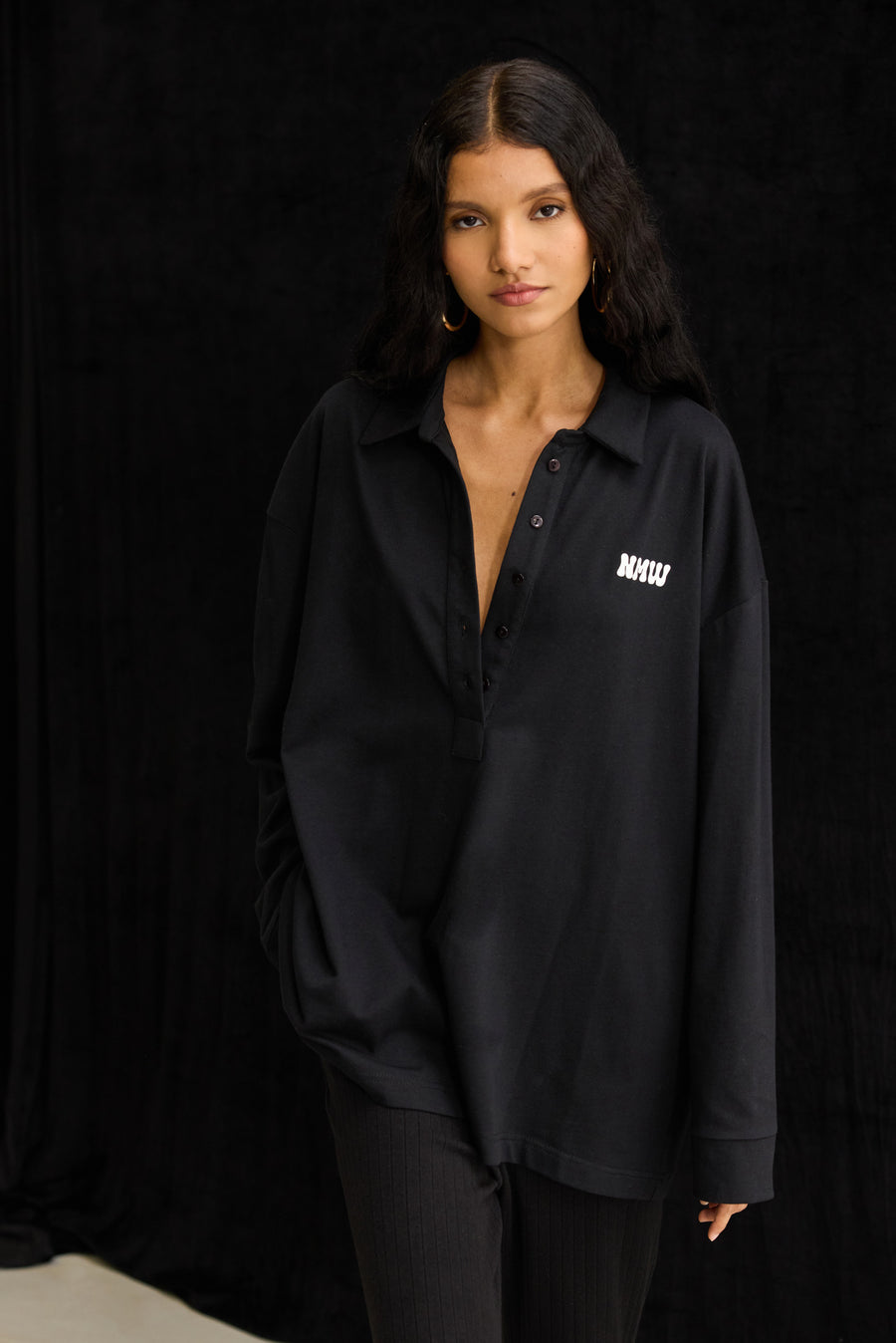 NMW Whisper Top (Black)