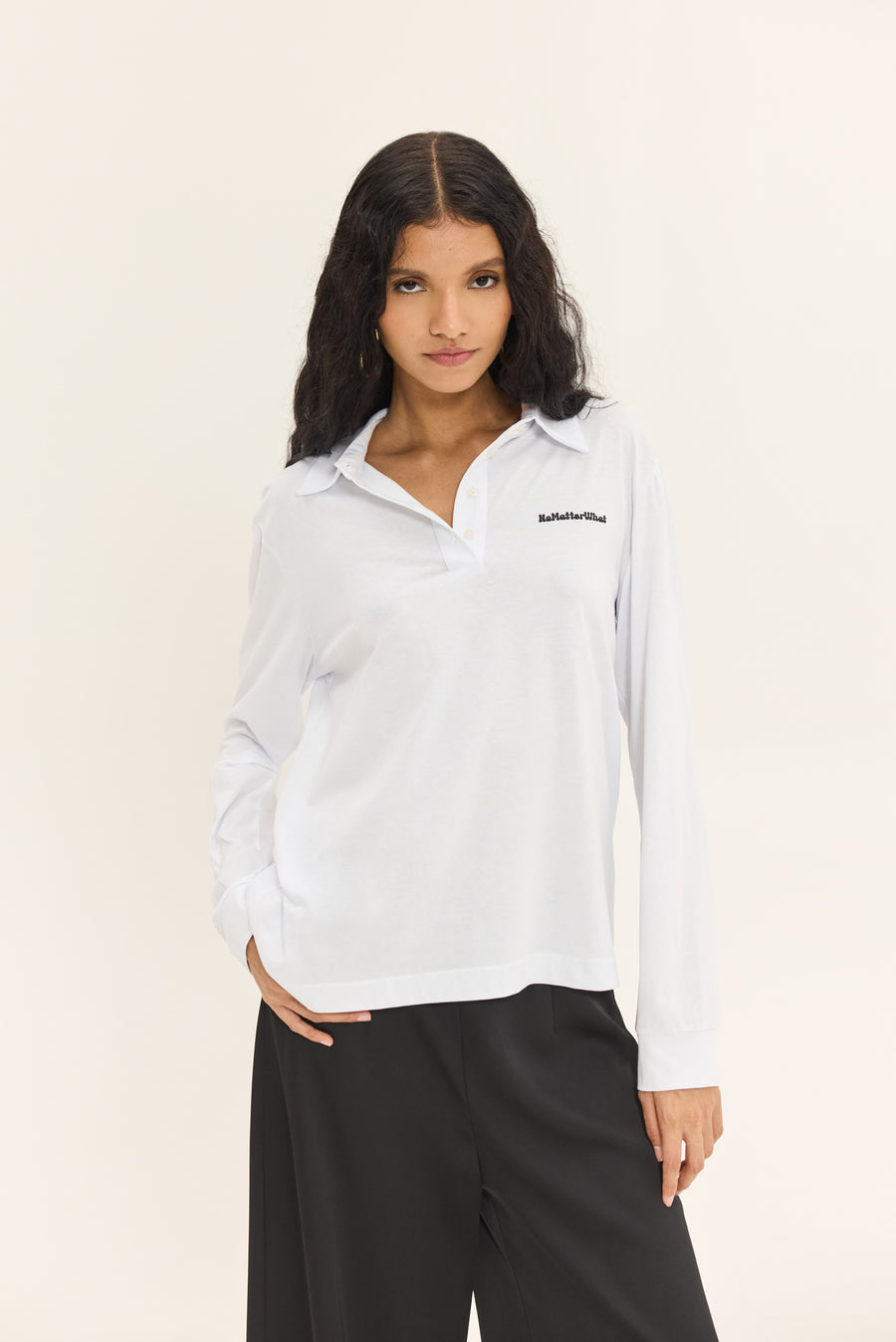 NMW Touch Top (White)