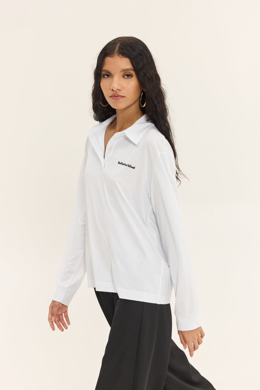 NMW Touch Top (White)