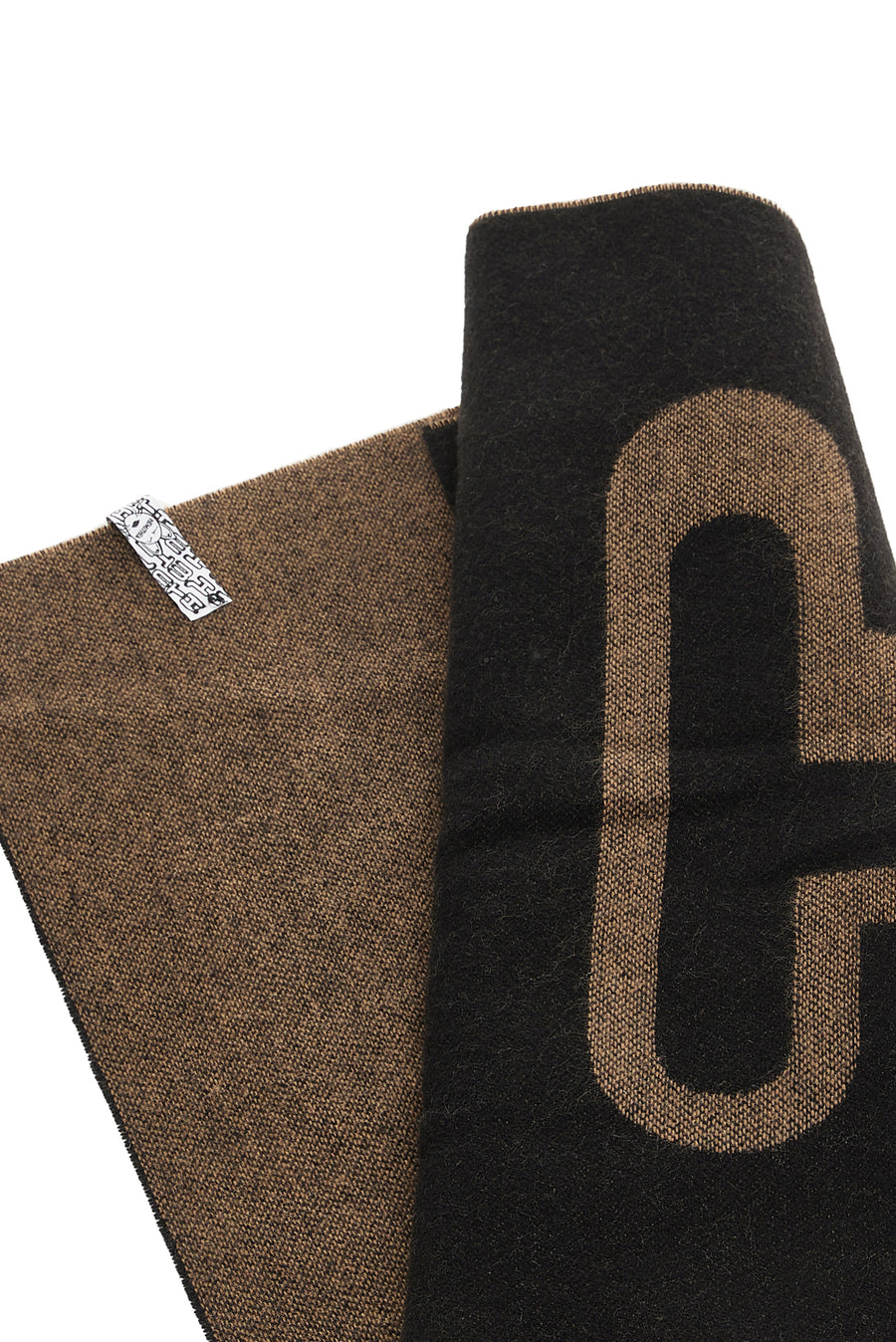 Woody Scarf Black