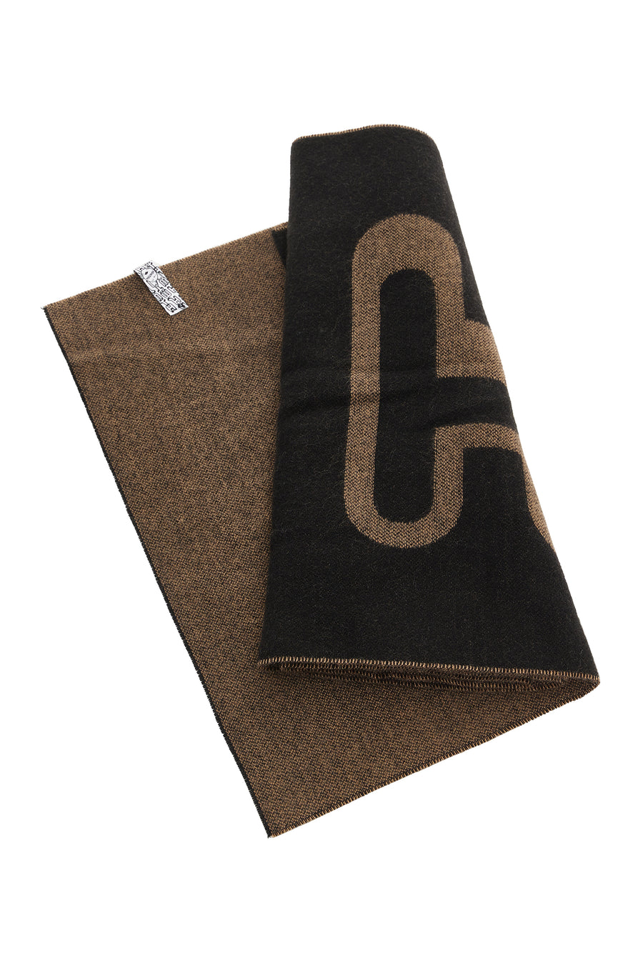 Woody Scarf Black