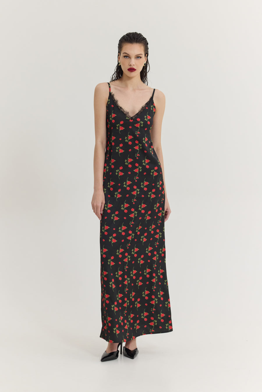 Shot Dress (Black)