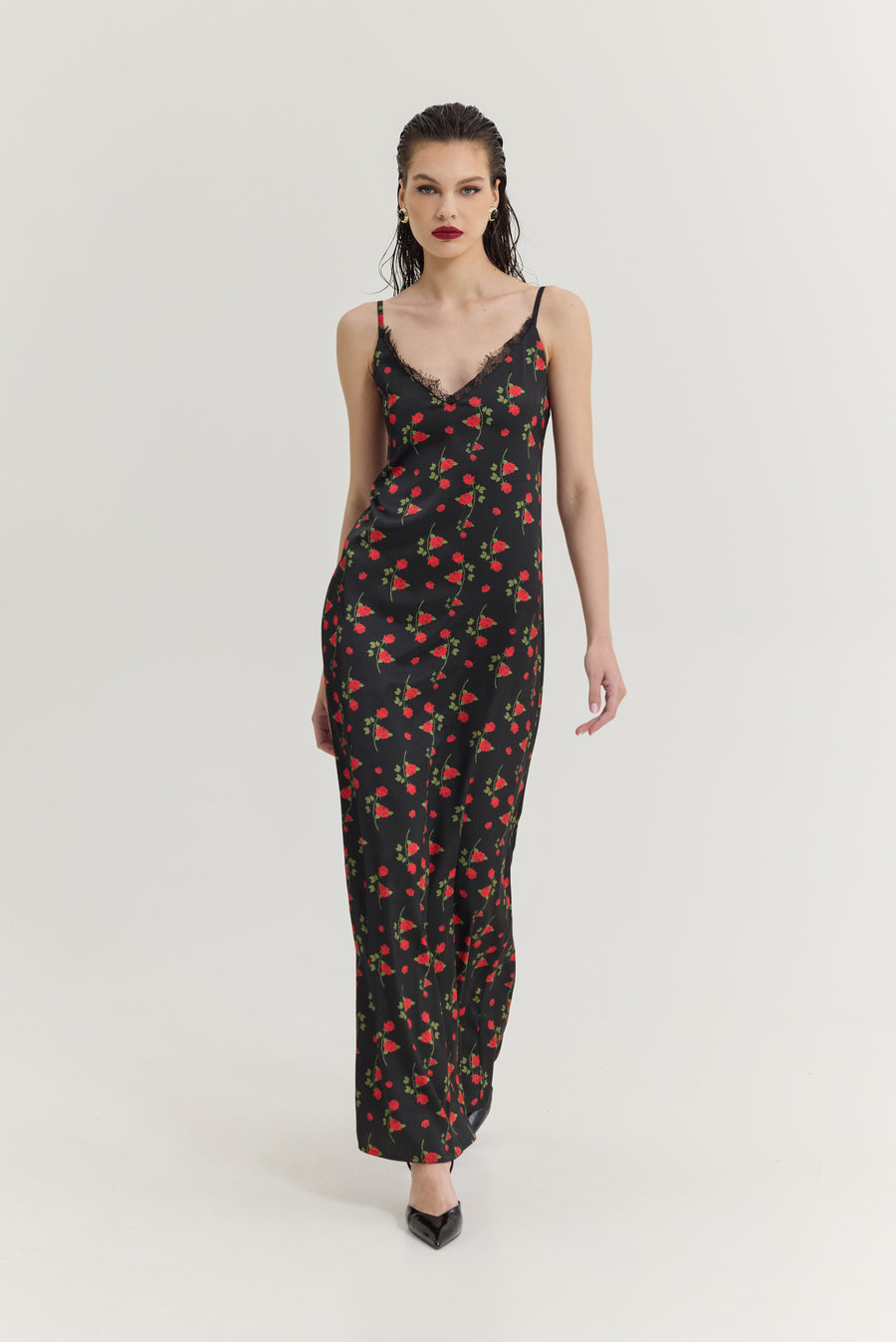 Shot Dress (Black)