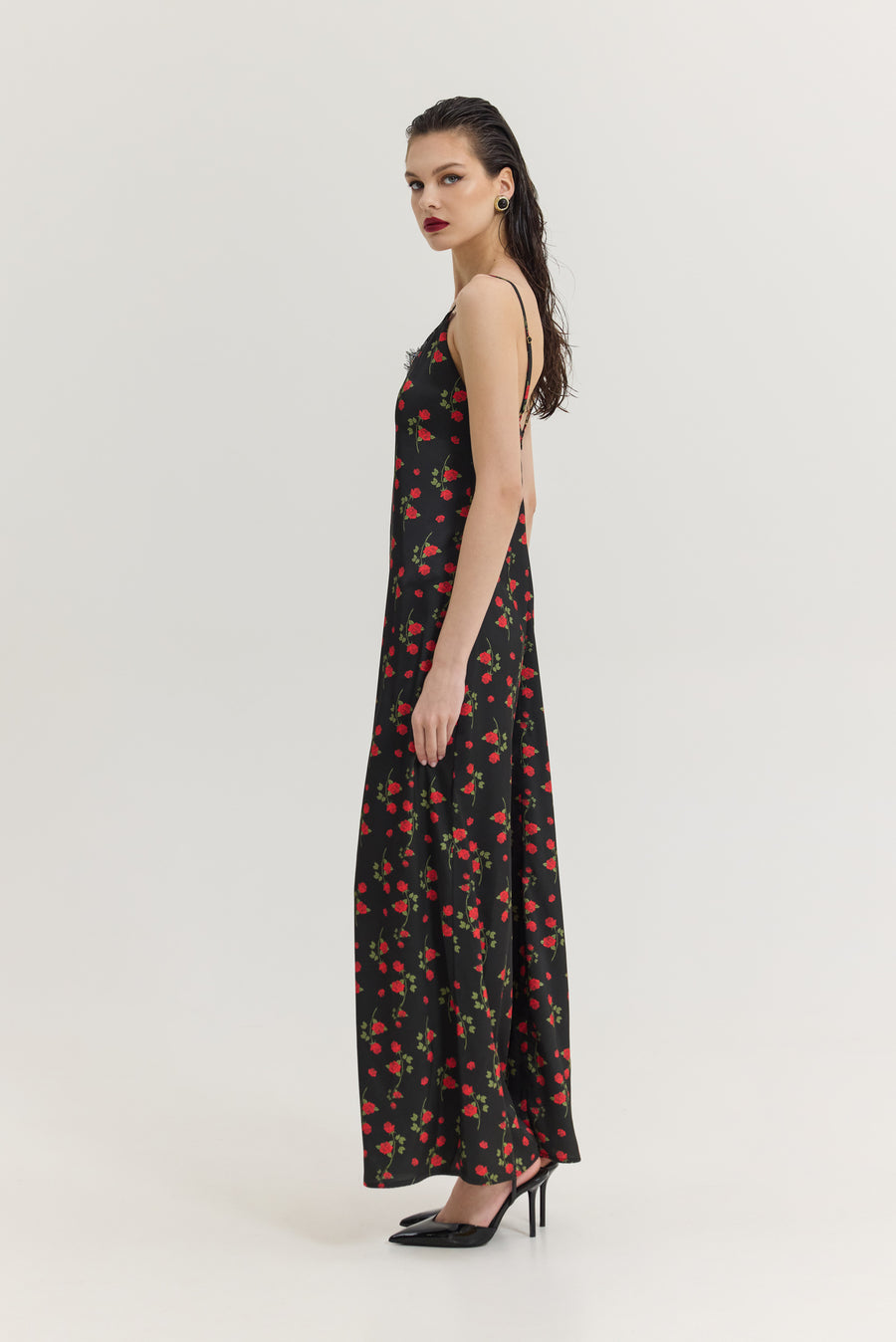 Shot Dress (Black)