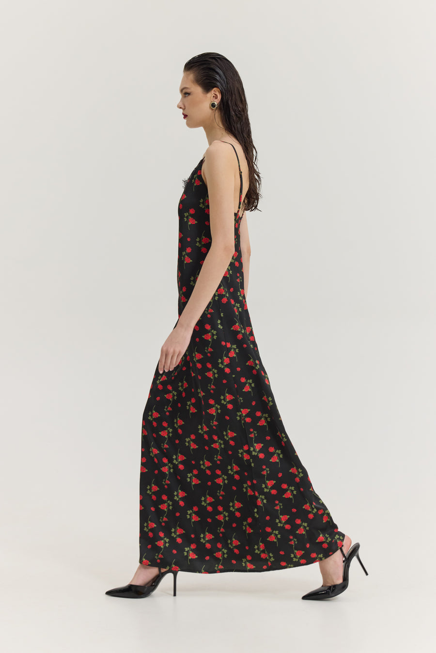 Shot Dress (Black)
