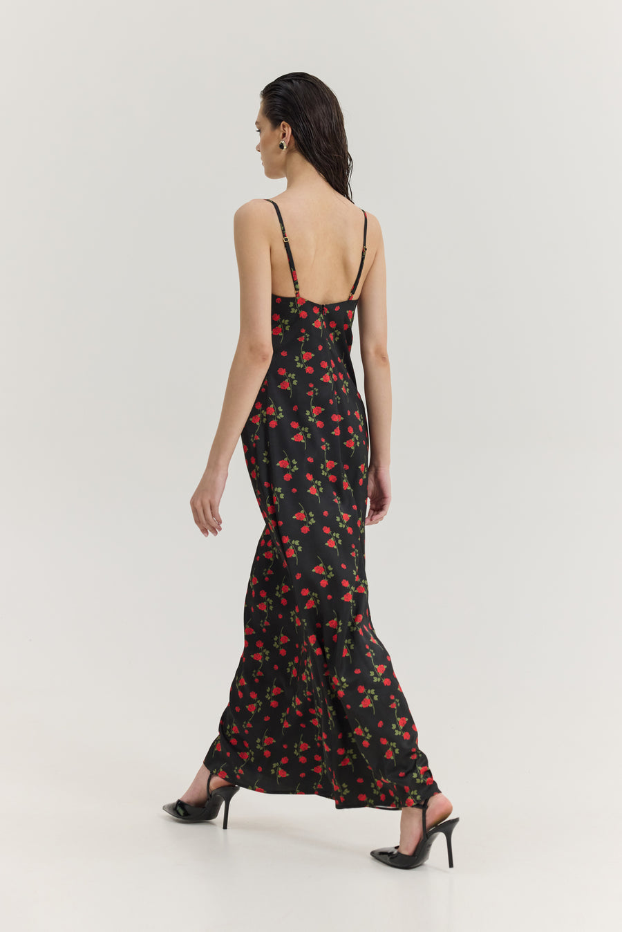 Shot Dress (Black)