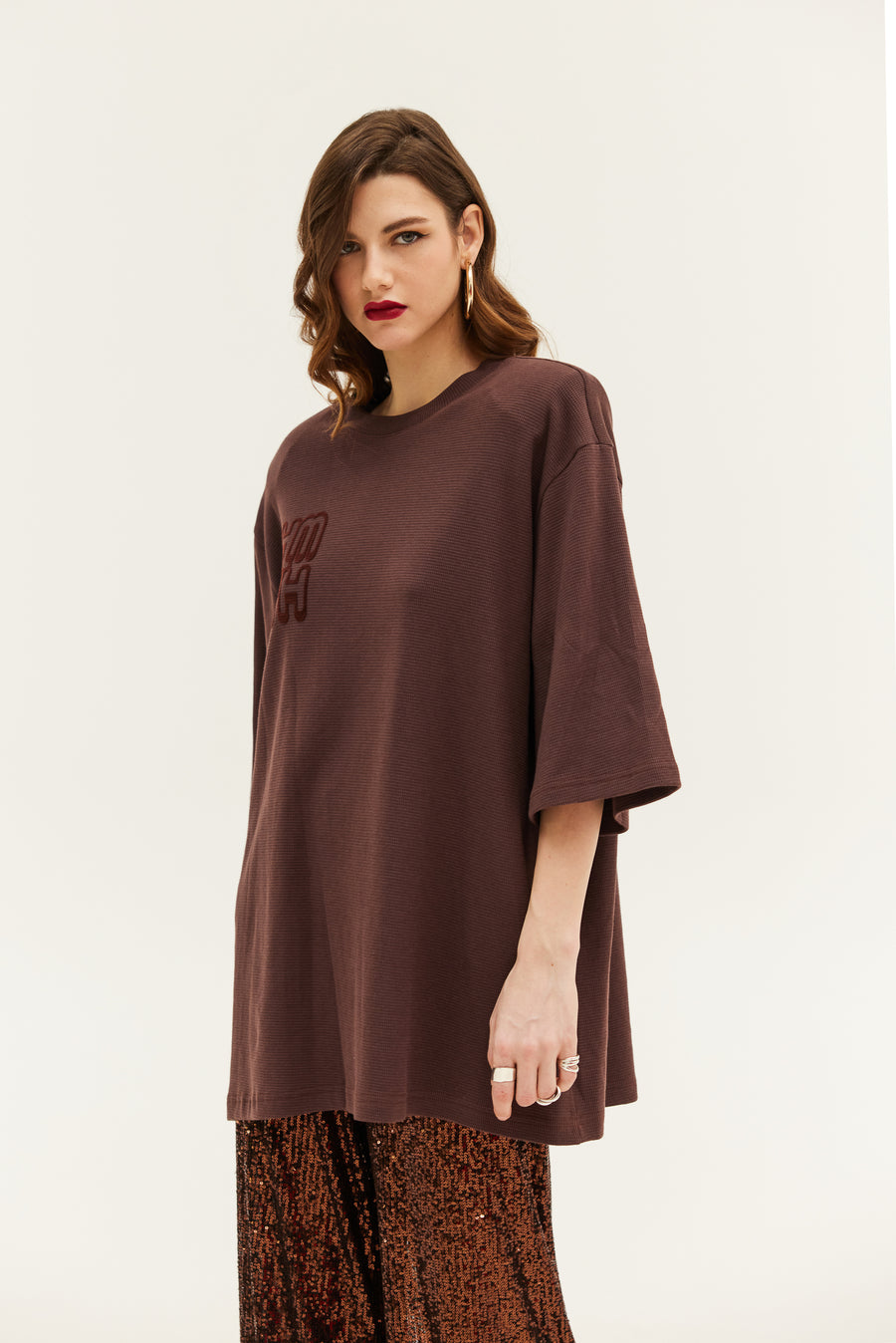 X-Sahara T-shirt (Brown)