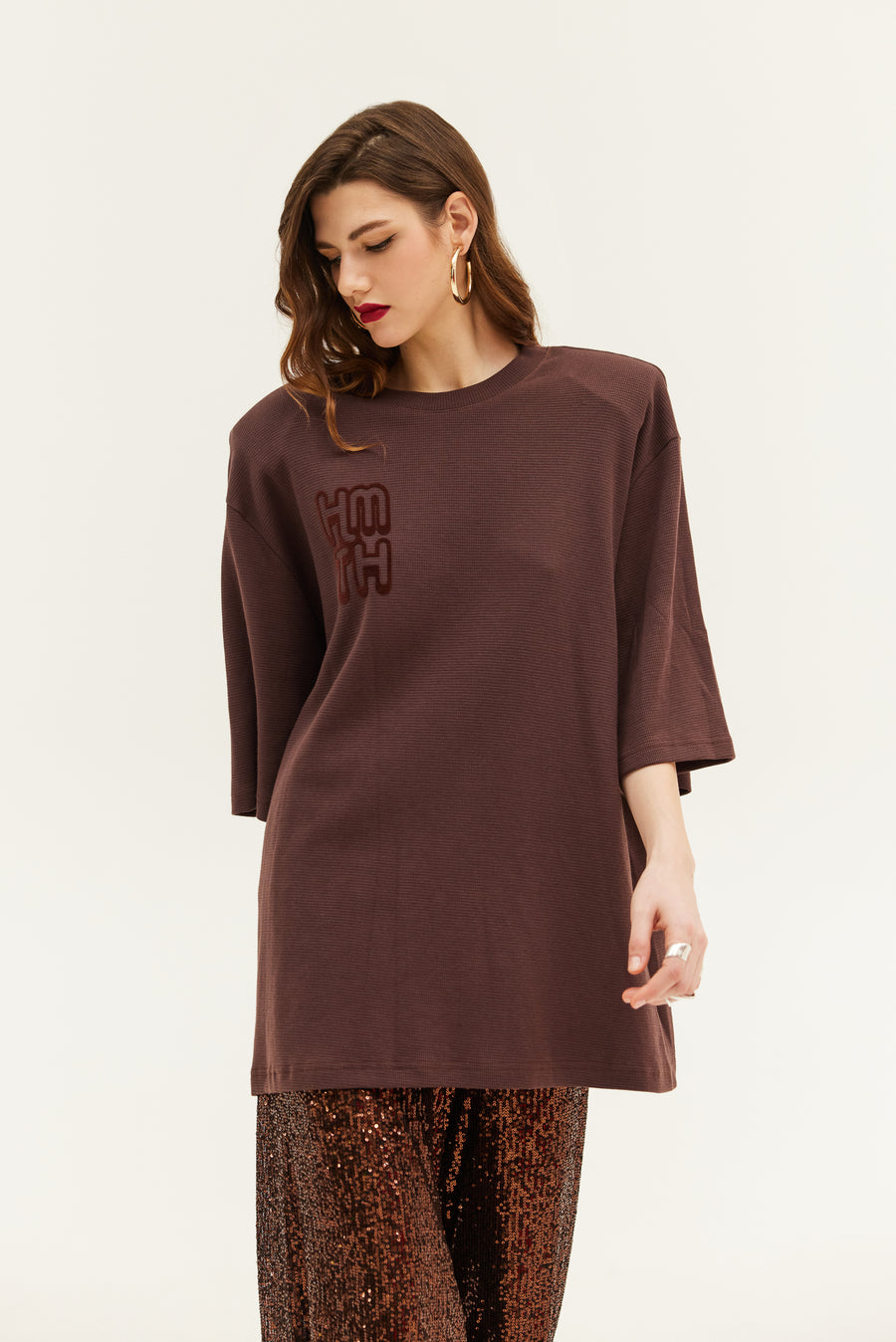 X-Sahara T-shirt (Brown)