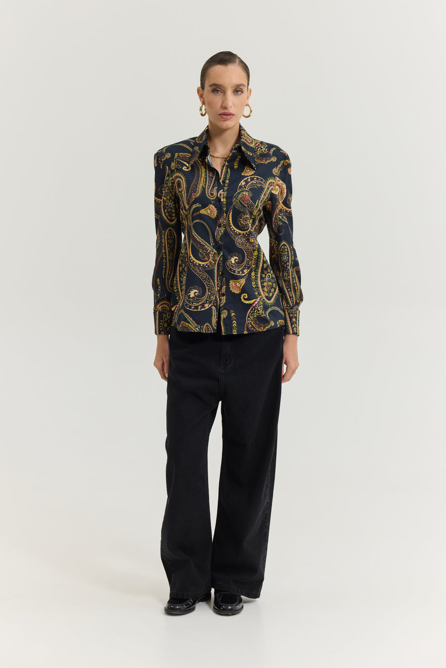 Negroni Shirt (Black)