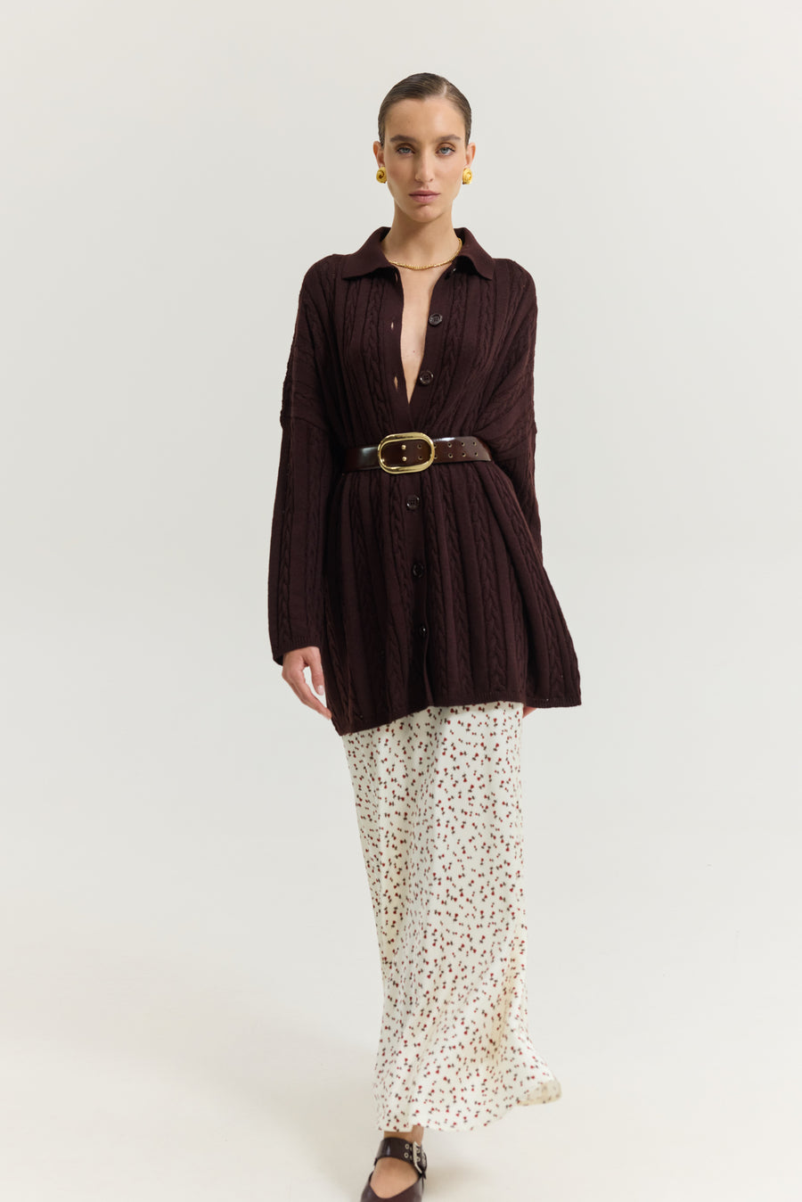 Rosemary Skirt (Off-white)