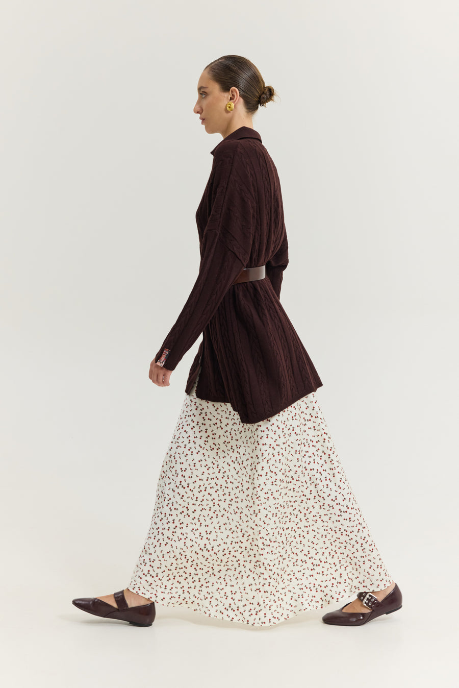 Rosemary Skirt (Off-white)