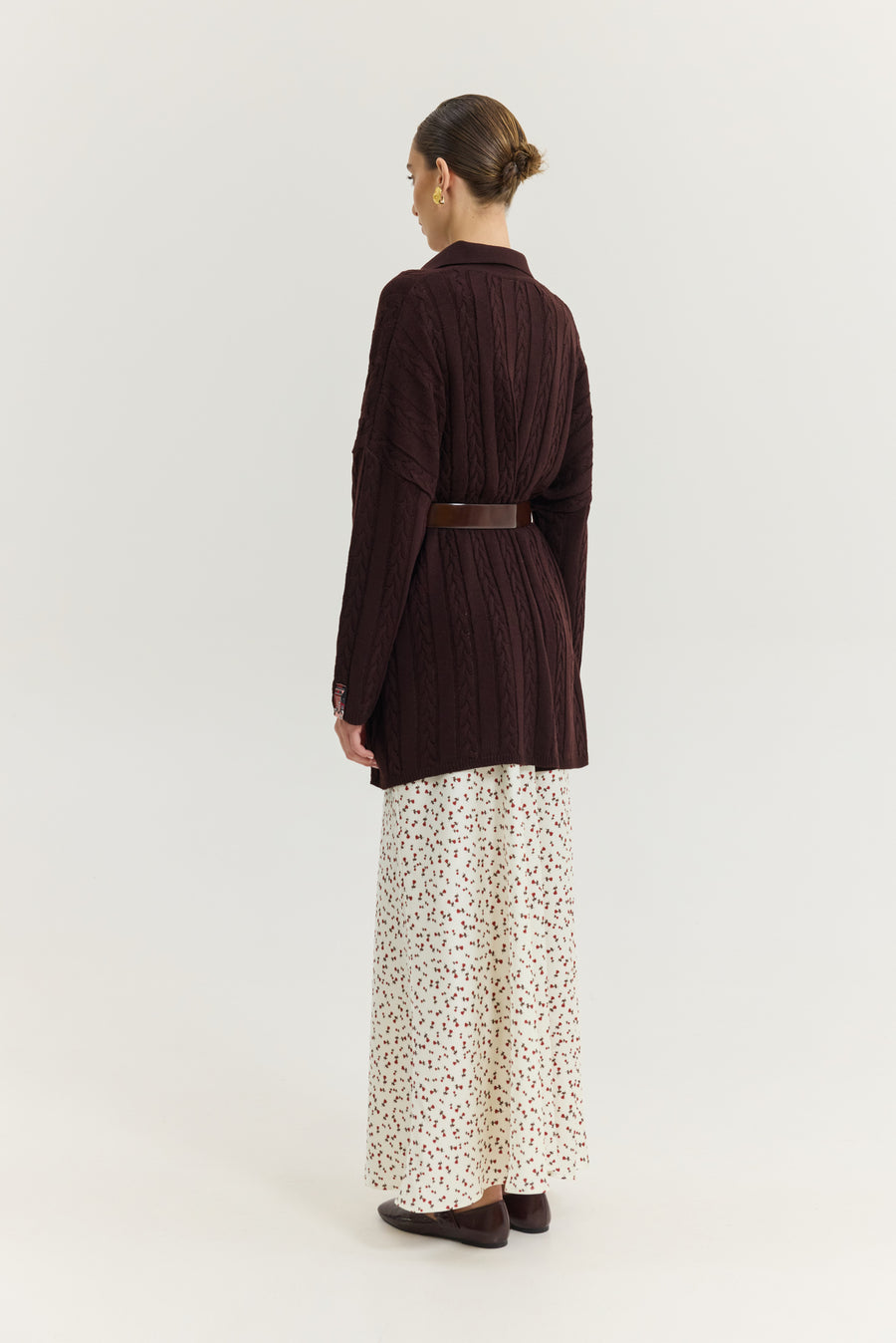 Rosemary Skirt (Off-white)